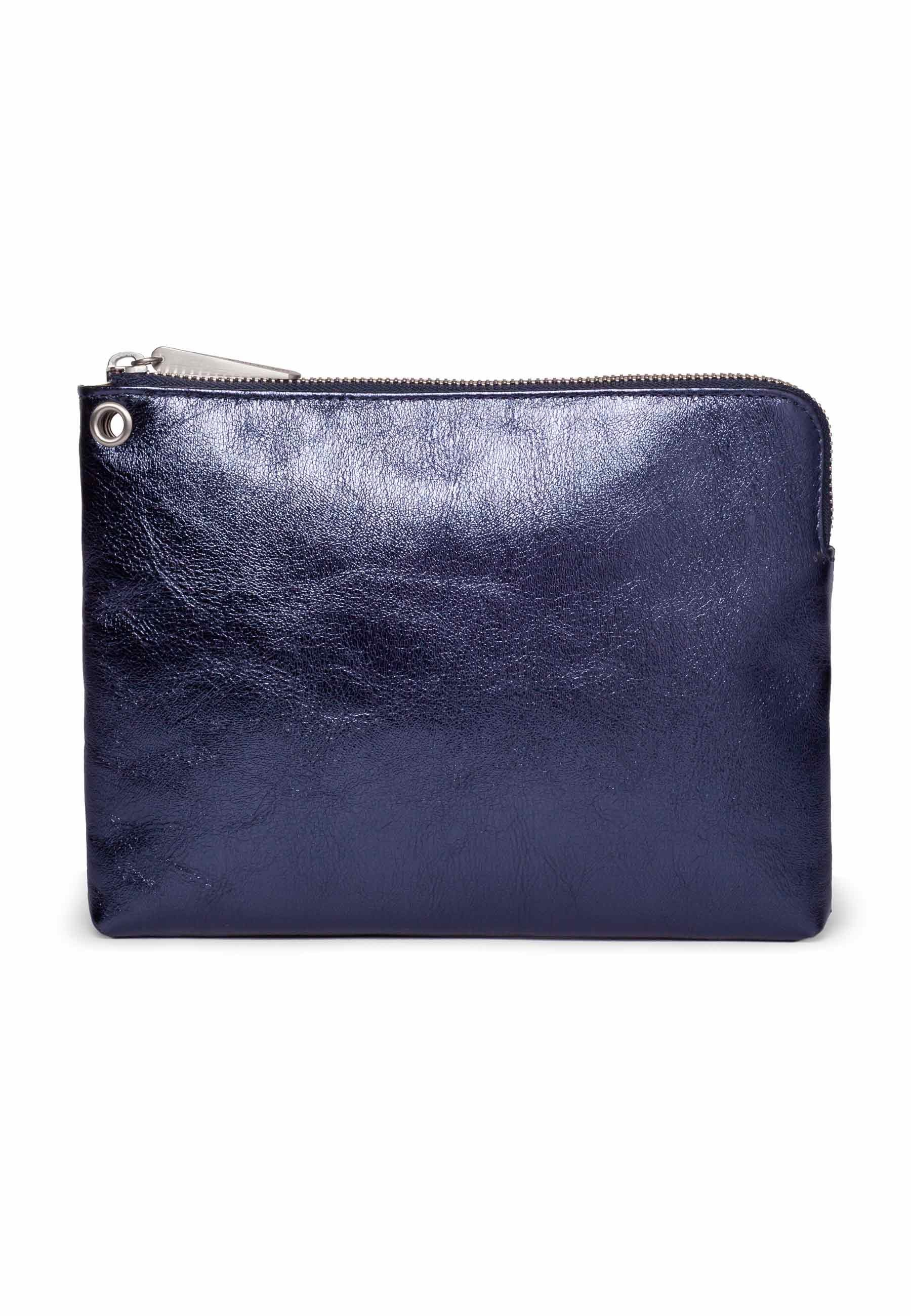 GRETCHEN Clutch Jasmine blau Clutch, Schulterkette mit eleganter