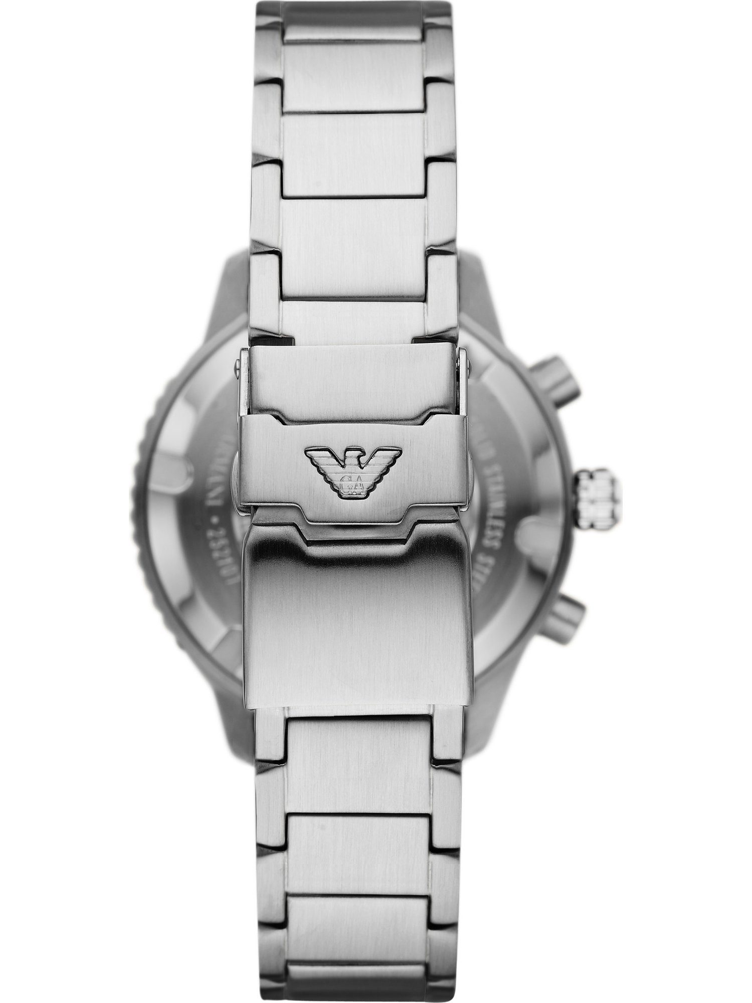 Emporio Armani Chronograph Emporio Armani Herren-Uhren Analog Quarz, Tauche günstig online kaufen