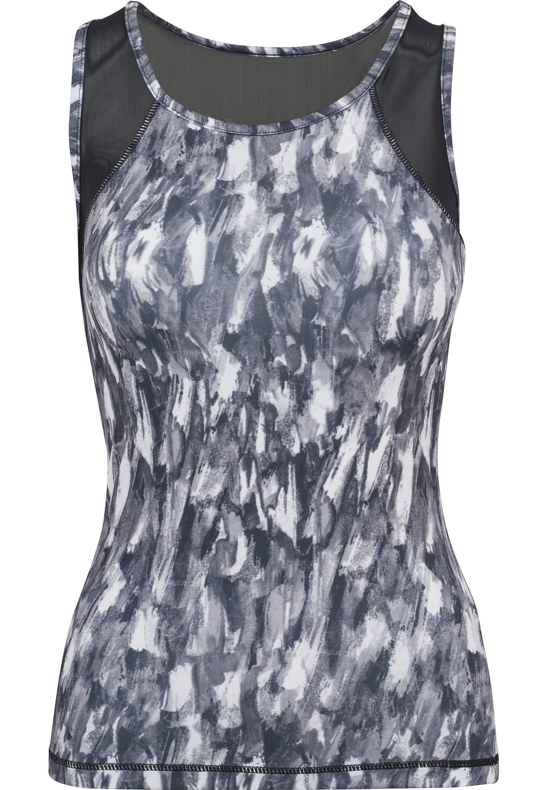 Tanktop Urban Classics Damen Ladies Active Graphic Top