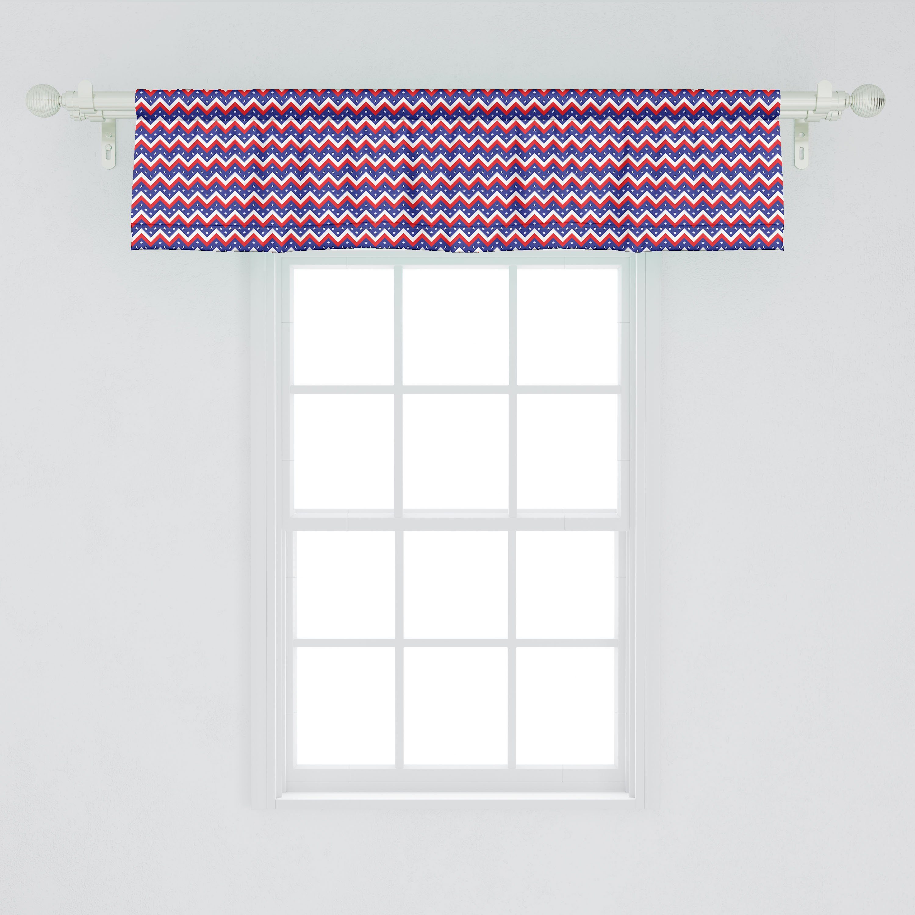 Scheibengardine Vorhang Volant für mit 4. Haustier Abakuhaus, Microfaser, Schlafzimmer Küche Stangentasche, Juli Lustige Dekor