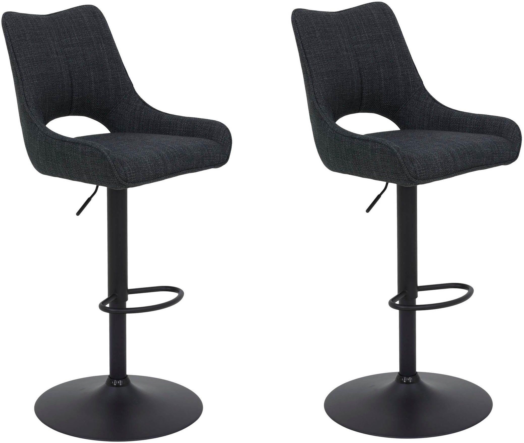 HELA Barhocker "ROCKPORT", (Set), drehbar,höhenverstellbar,Gasdruckfeder,Rü günstig online kaufen