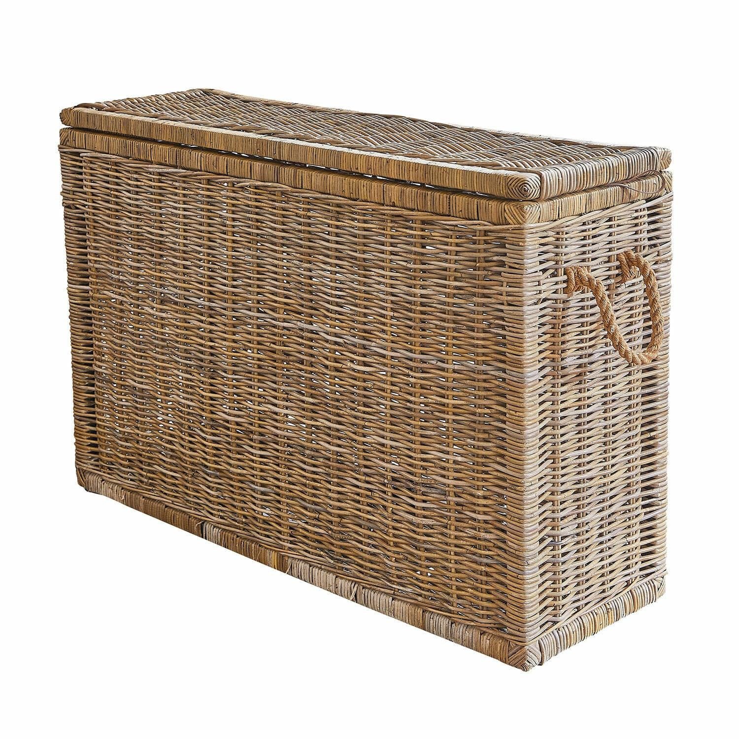 Mirabeau Truhe Truhe East Ryde grau/braun günstig online kaufen