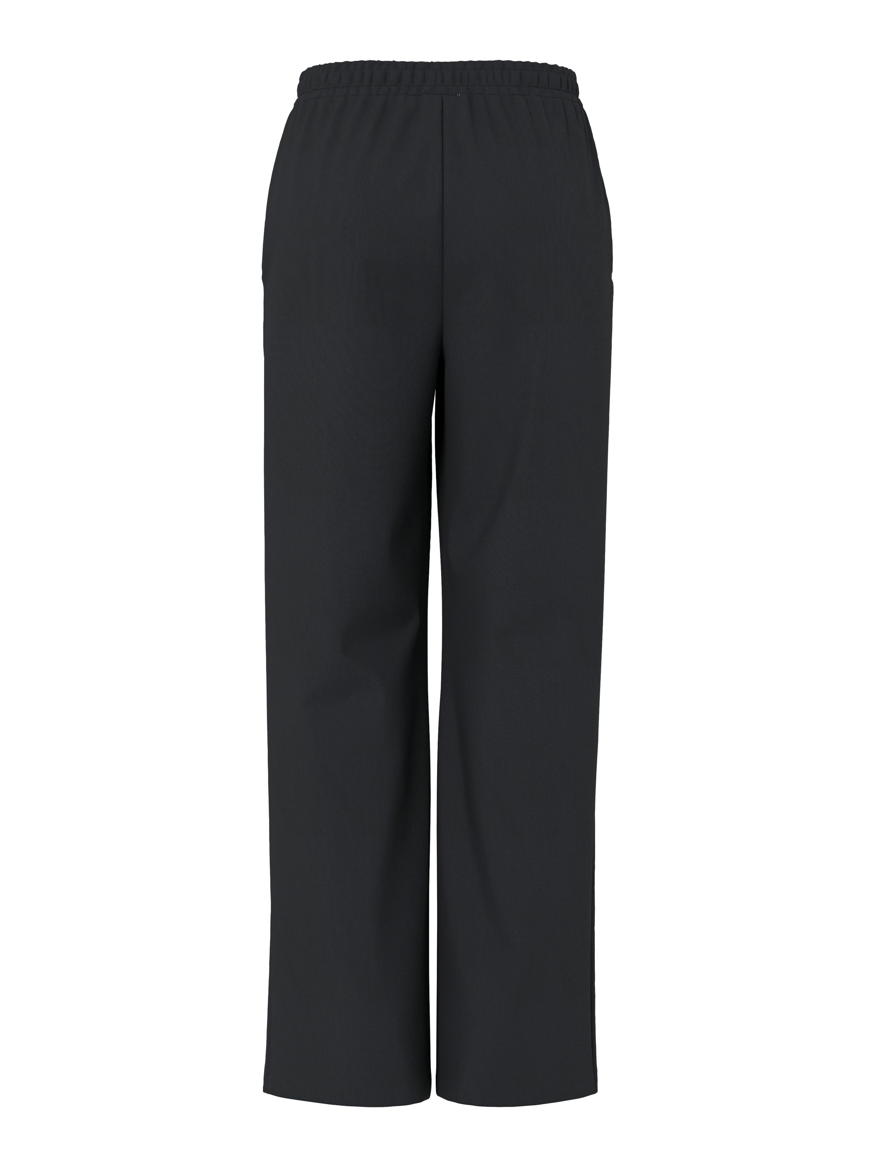 pieces Schlupfhose PCBOSELLA HW WIDE PANTS NOOS BC Materialmix, High Waist – Bild 5 von 5