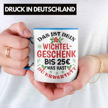 Trendation Tasse Trendation - Wichtelgeschenk für 25 Euro Tasse Wichteln für Frauen Kol