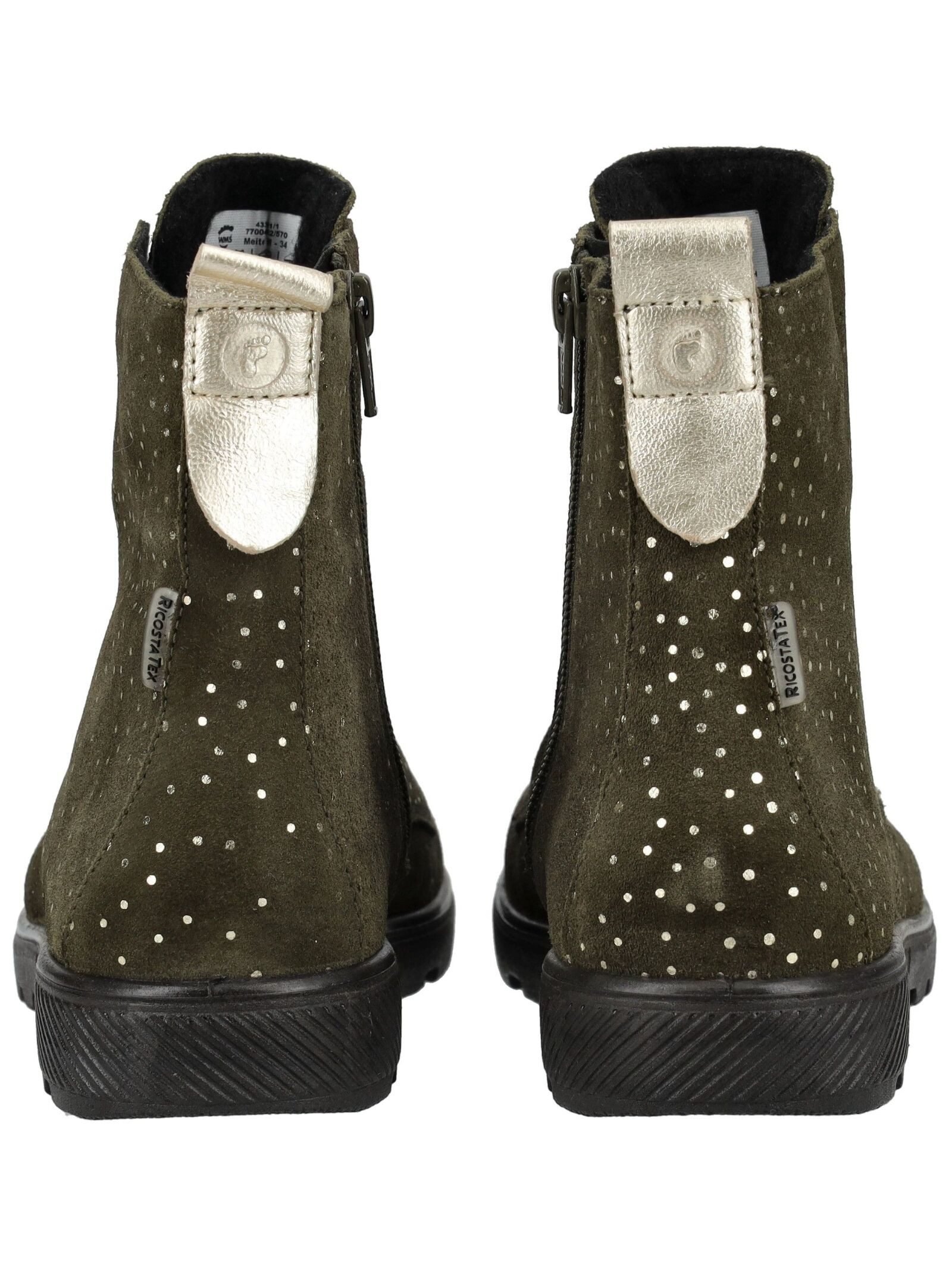 Ricosta Ricosta Stiefelette Veloursleder Schnürstiefelette – Bild 5 von 5