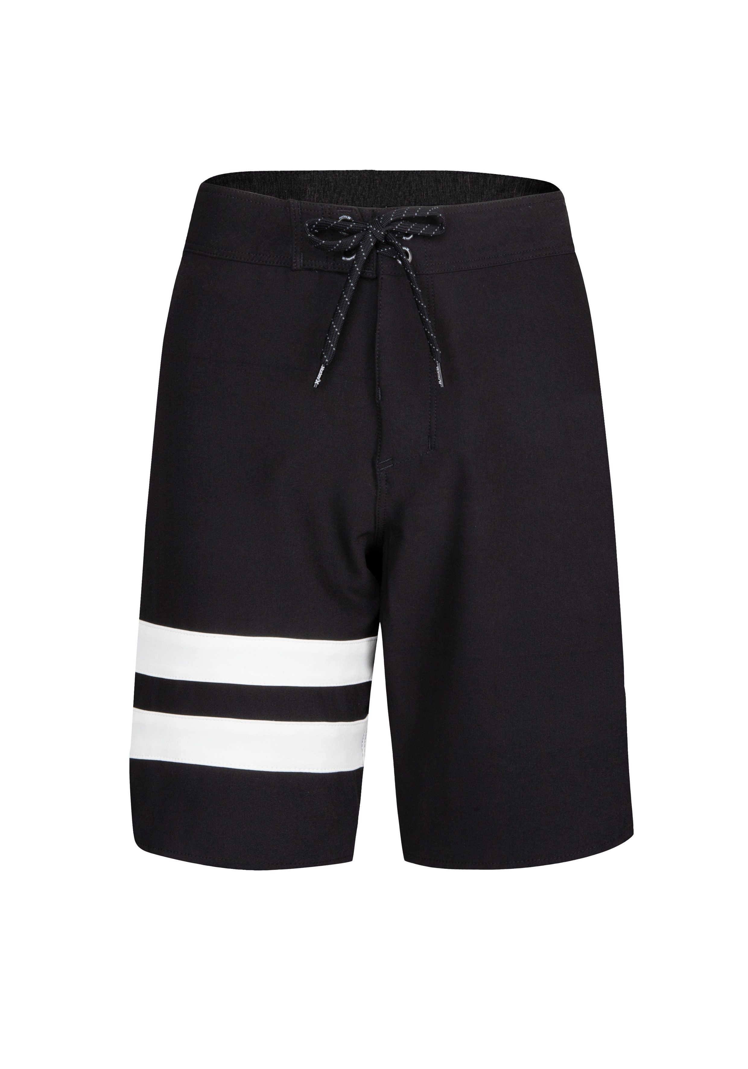 Hurley Badeshorts HRLB PHANTOM BLOCK PARTY BOARD schnell trocknendes Polyester, mit Elasthan-Anteil, pflegeleicht – Bild 2 von 5