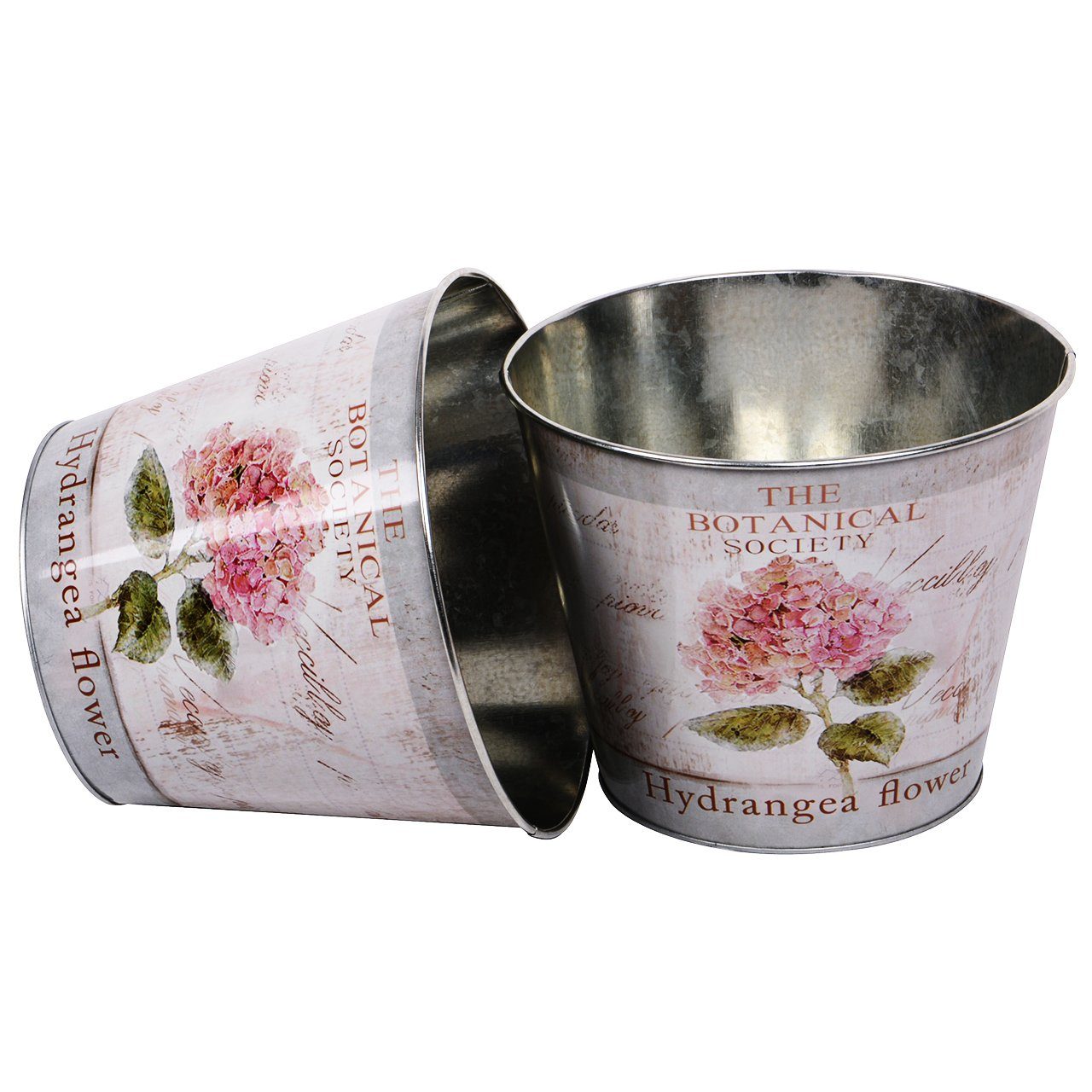 UNUS GARDEN Blumentopf Topf Zink rund günstig online kaufen