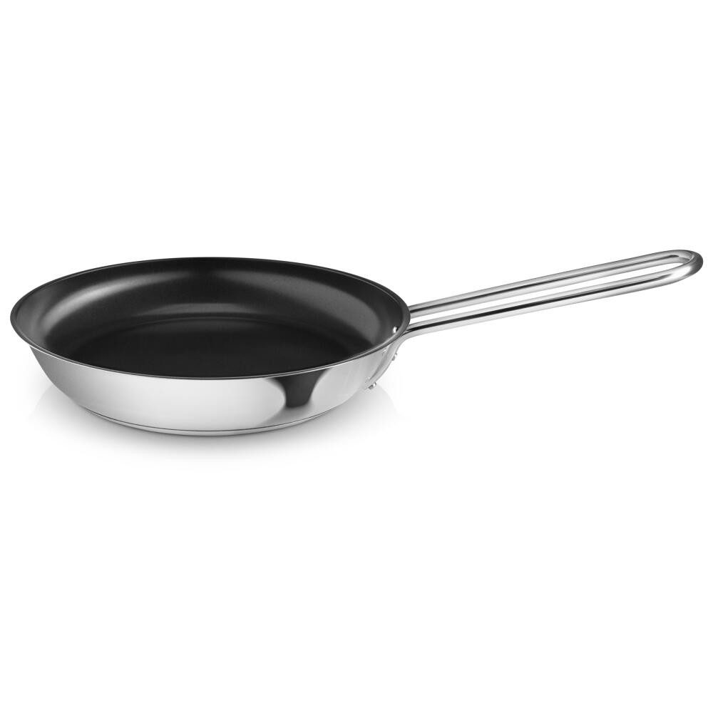 Eva Solo Bratpfanne Stainless Steel 20 cm Keramikbeschichtung, Aluminium