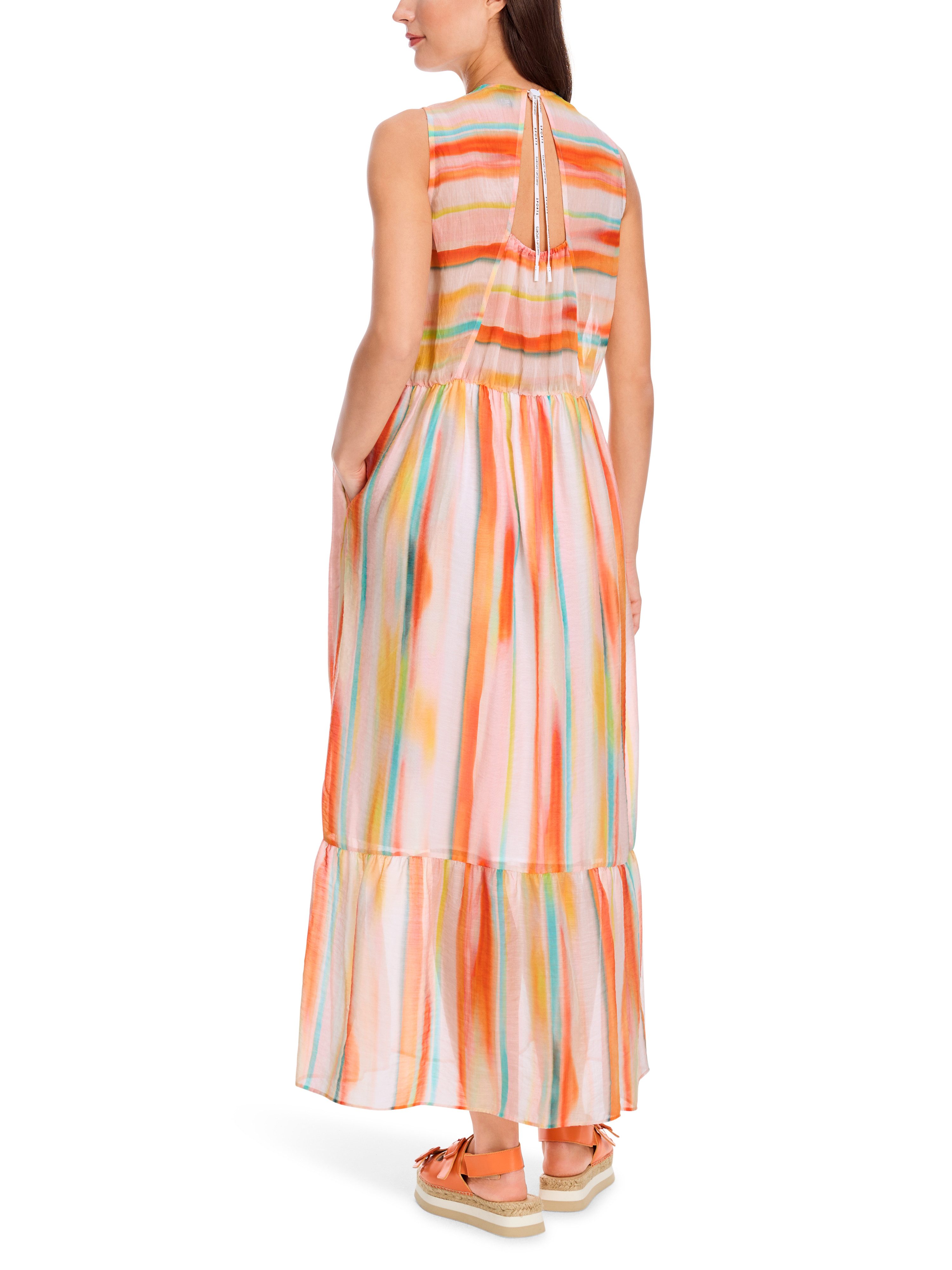 Marc Cain Sommerkleid "Summer to Go" Premium Damenmode Gestreiftes Kleid "R günstig online kaufen