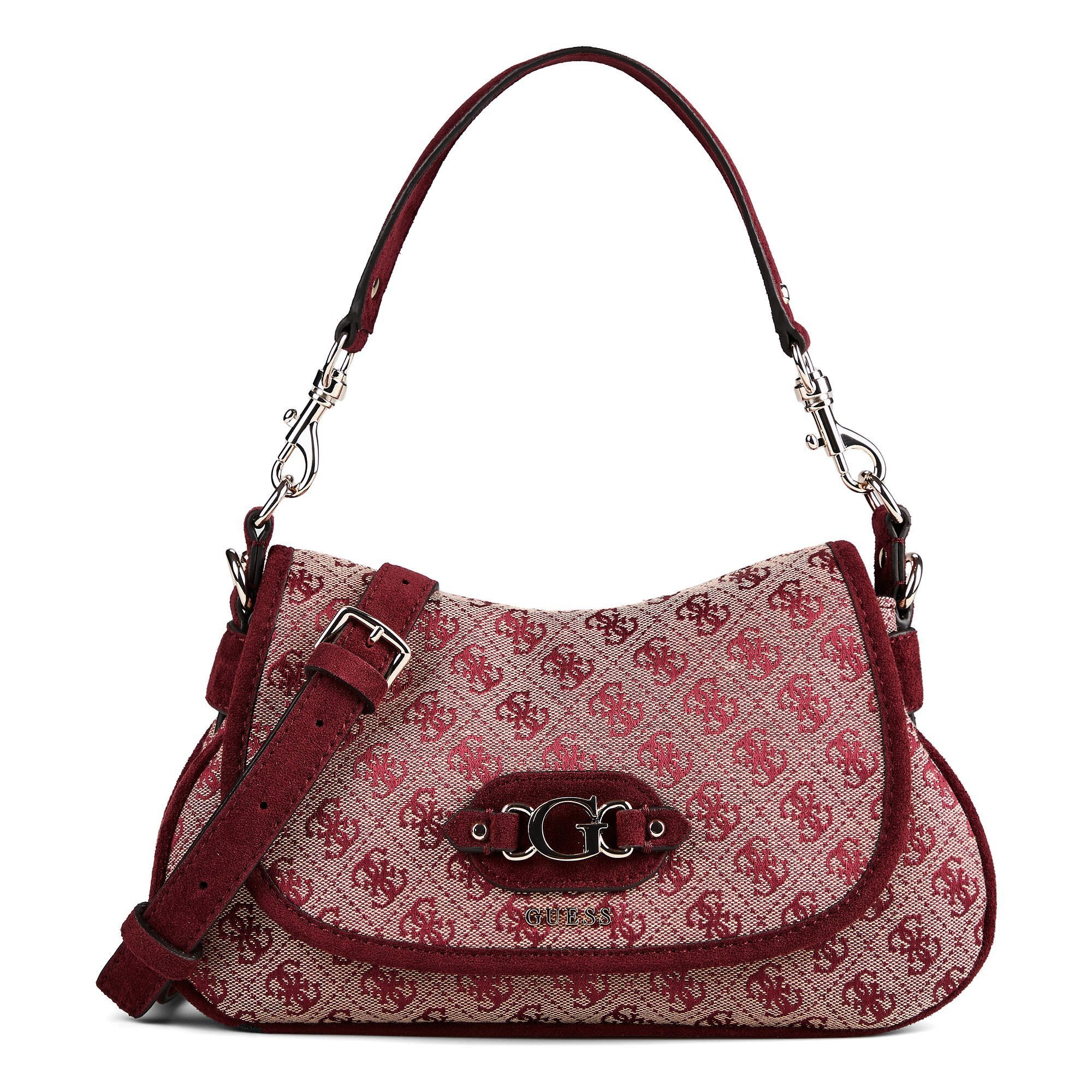 Guess Schultertasche Samantha, Polyester