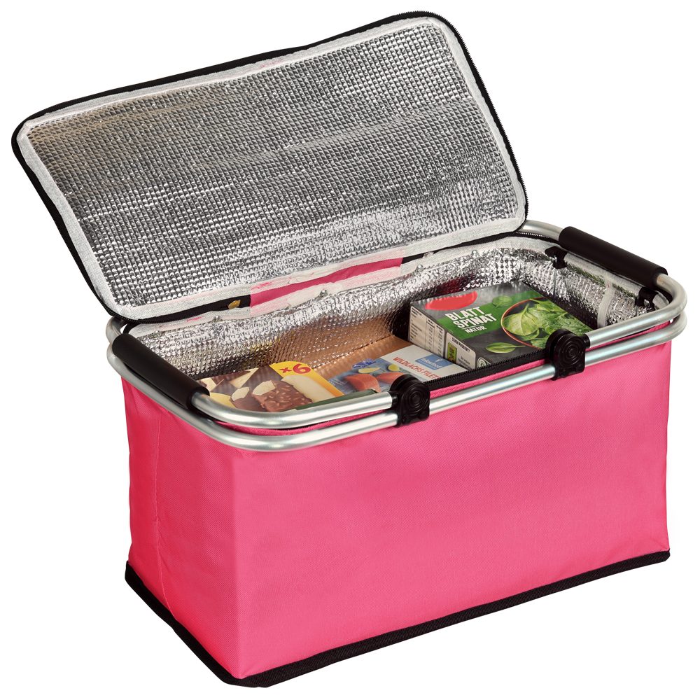 KESPER® Einkaufskorb Volumen ca. 20 Liter, faltbarer Thermokorb, mit Warm- günstig online kaufen