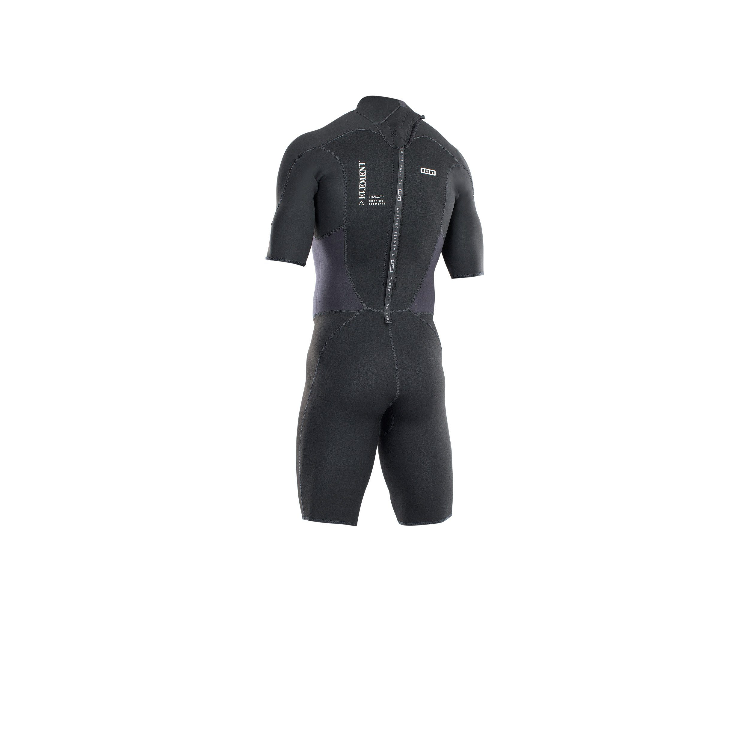 ION Neoprenanzug ION ELEMENT 2/2 BACK ZIP Shorty black