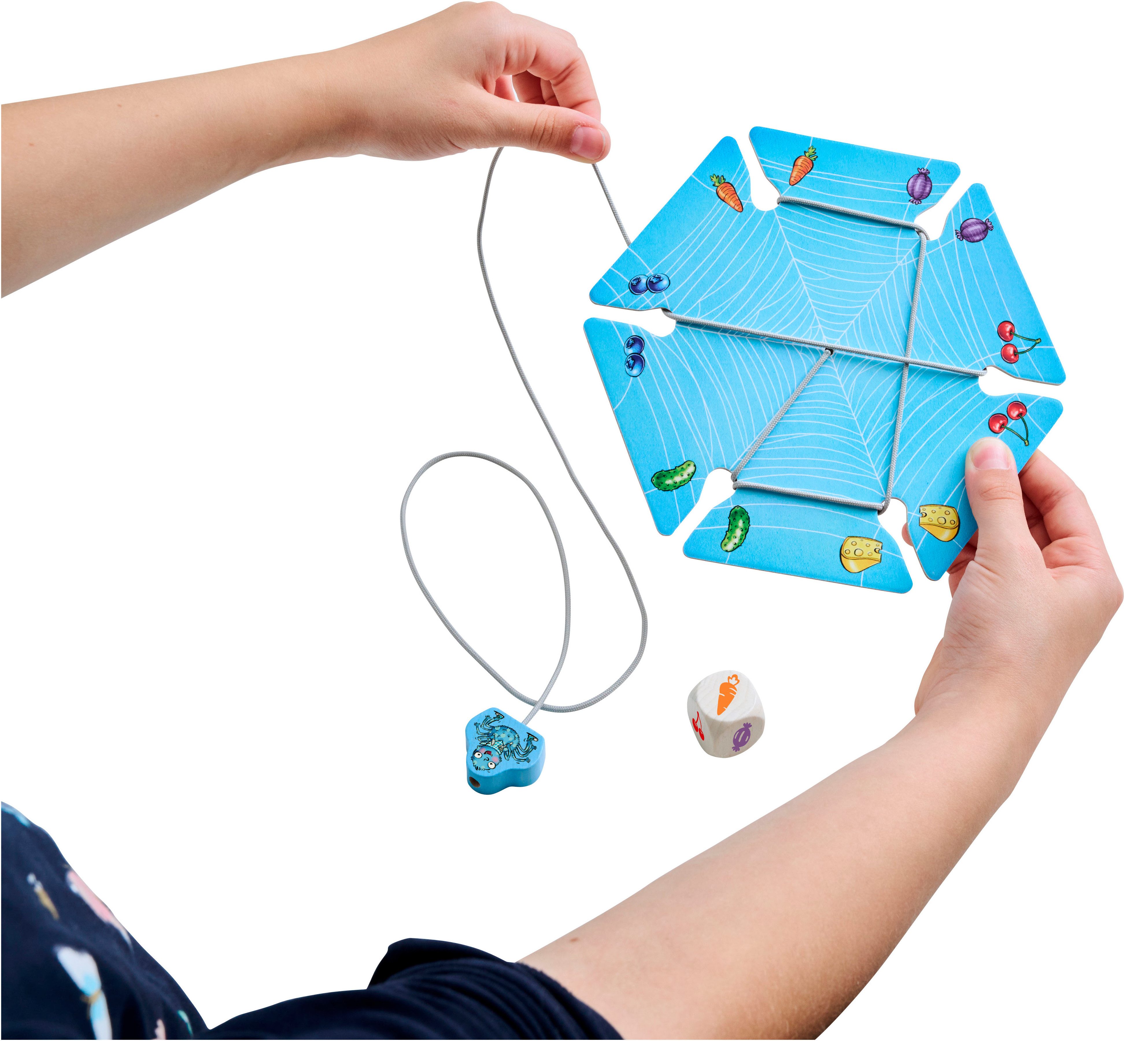 Haba Spiel Walli Wickelspinne, Mitbringspiel, Made in Germany