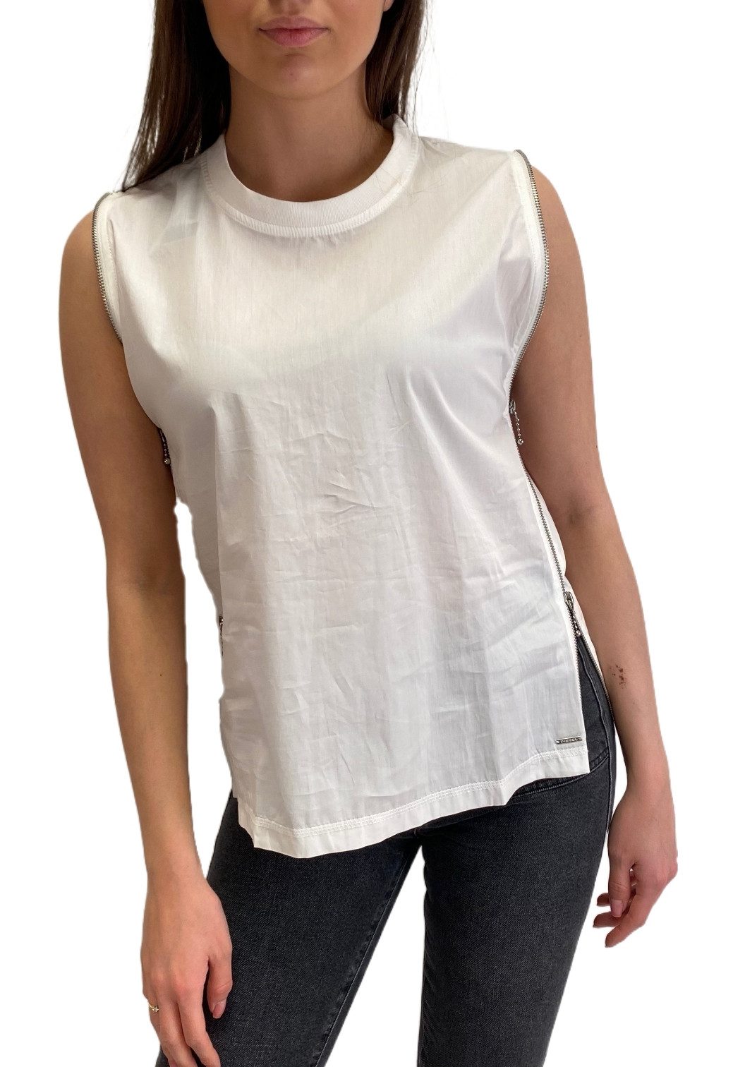 Diesel Shirttop Diesel T-Ansel-A Top Damen günstig online kaufen