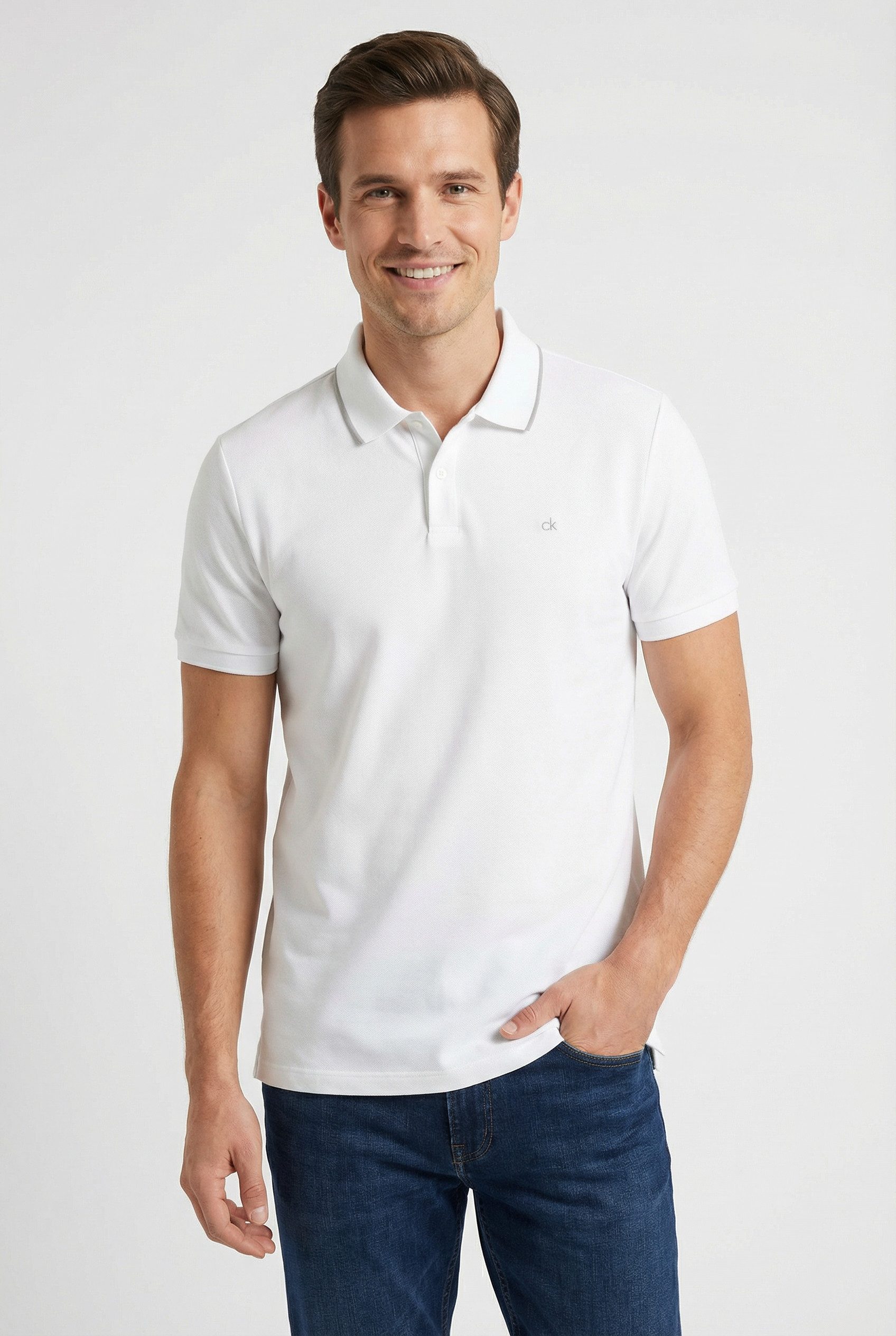Poloshirt SS RFND PQ TPPD CLSS