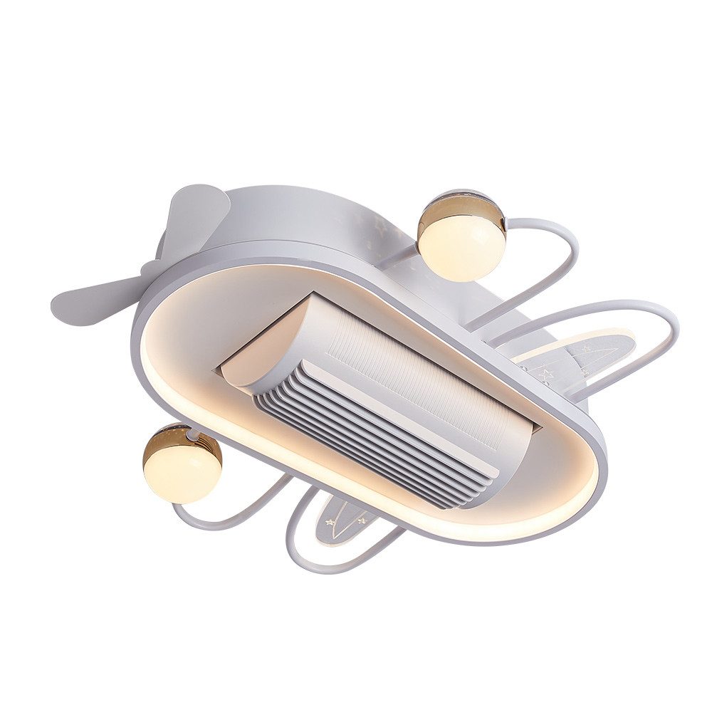 Euroton Deckenventilator Deckenventilator mit LED Beleuchtung günstig online kaufen