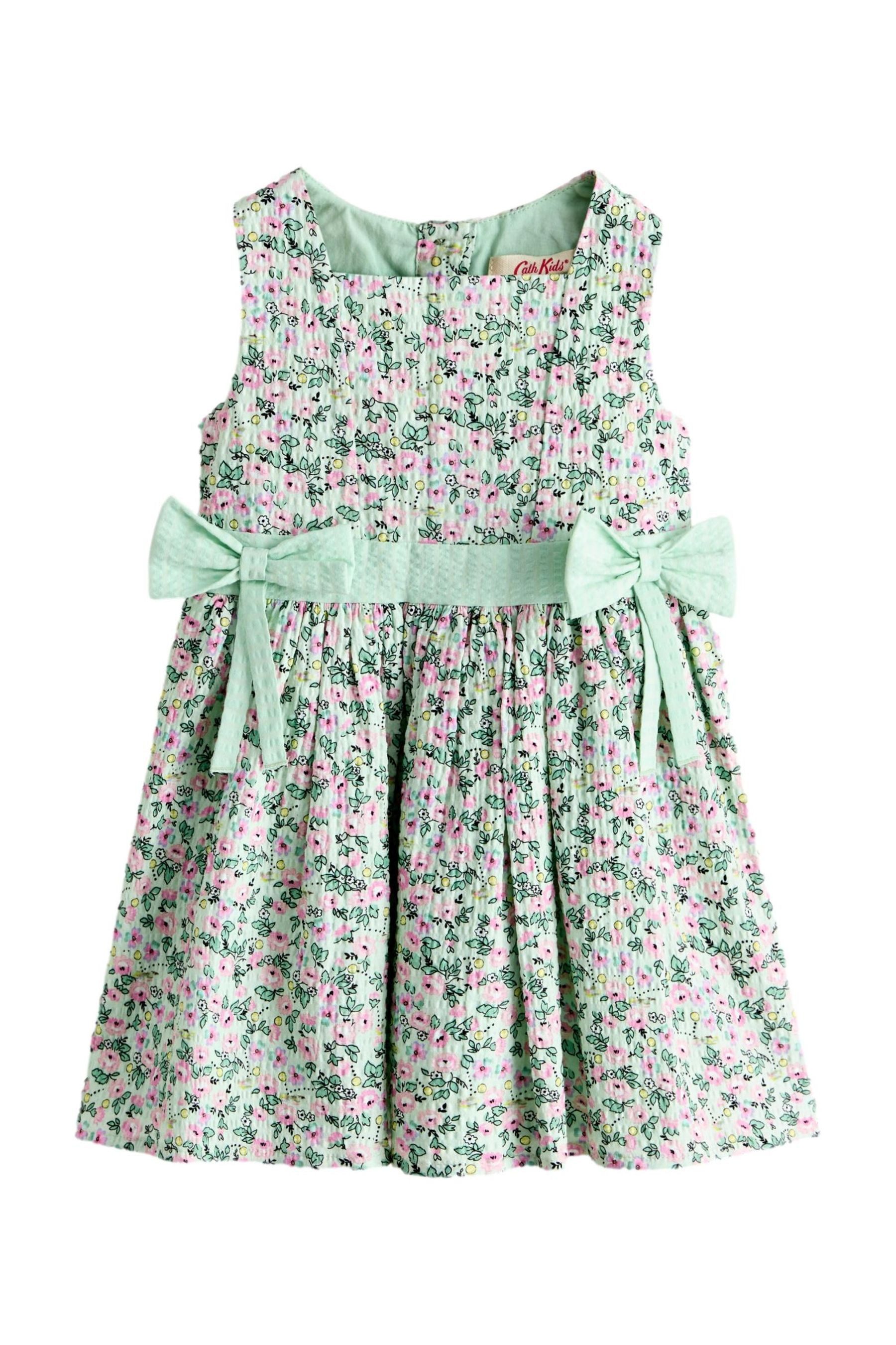 Next Partykleid Cath Kidston Ballkleid mit Schleife vorne (1-tlg)