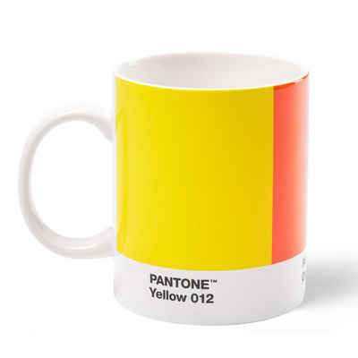Pantone Universe Becher Limited Edtion No. 1 Yellow 012, Orange 021 & Red 2035, Porzellan