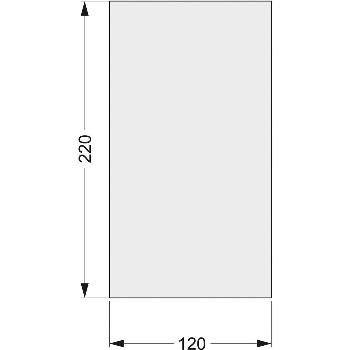 TATONKA® Outdoor-Bodenplatte Floorsheet Tyvek I 120 x 220cm, Ultraleichte Zeltunterlage mit minimalem Packmaß für Trekking- und