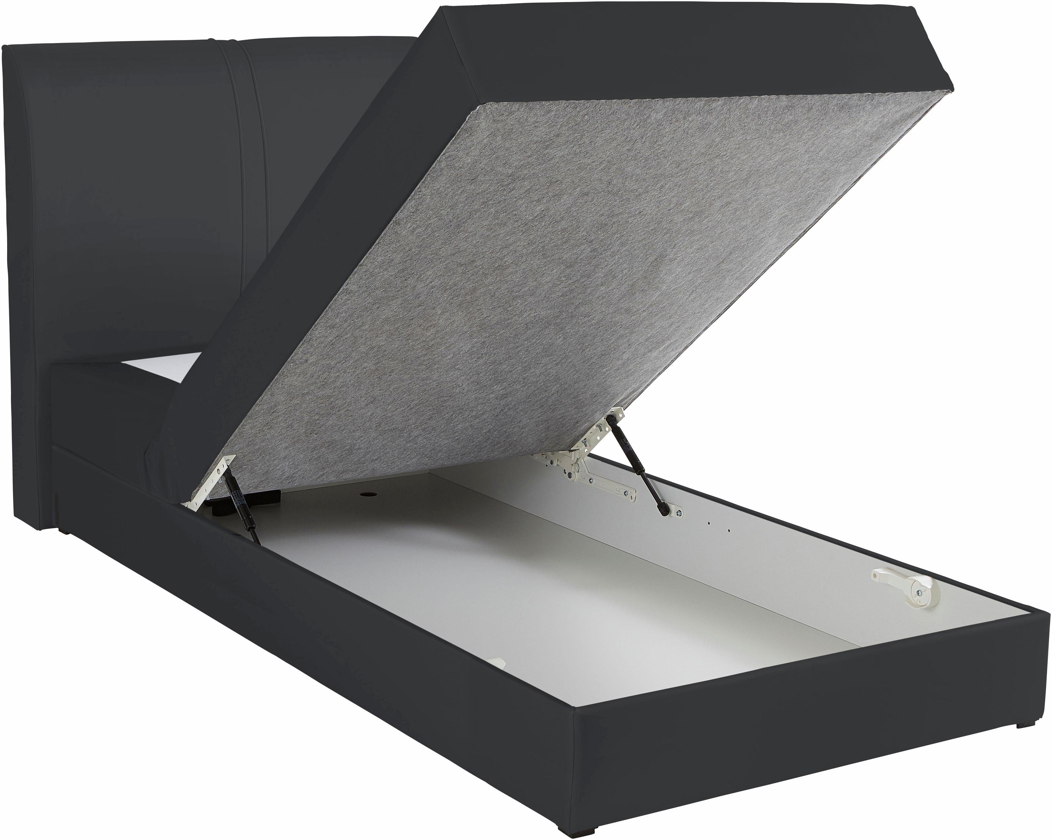 hapo Boxspringbett, mit Bettkasten