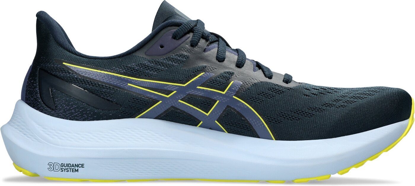 Asics GT-2000 12 THUNDER BLUE/ELECTRIC LIME günstig online kaufen