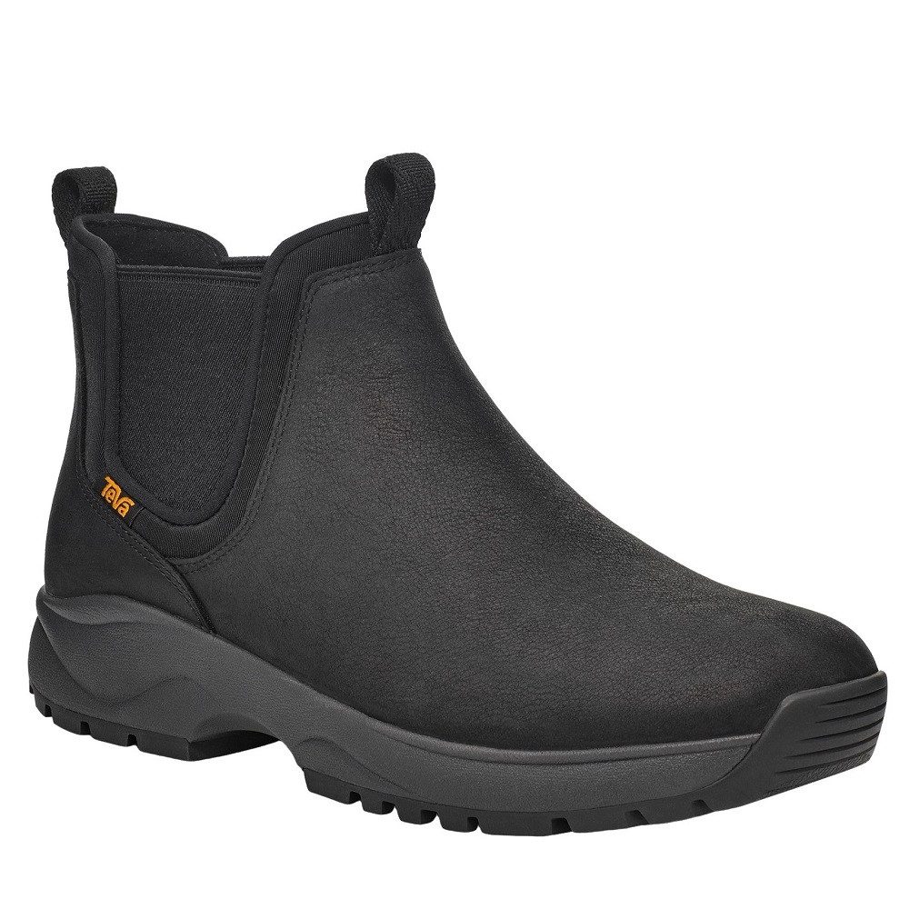 Teva Tusayan Chelsea Herren Boots Stiefel Schnürstiefel Wander 1140274 BLK Wanderschuh Komfort