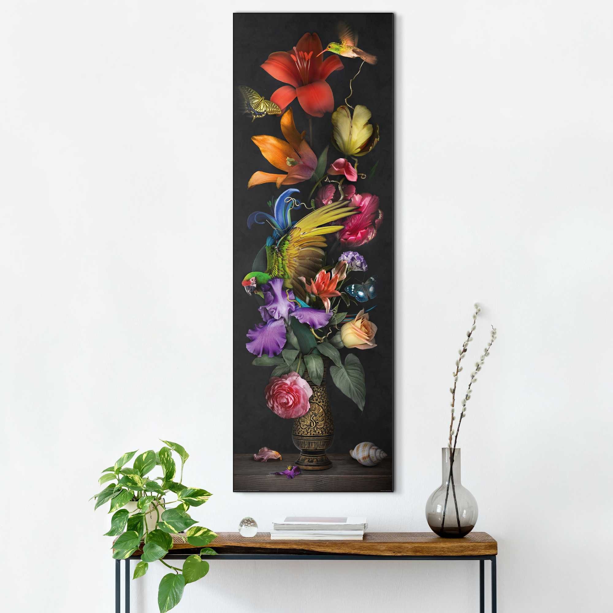 Reinders! Wandbild Flower Portrait