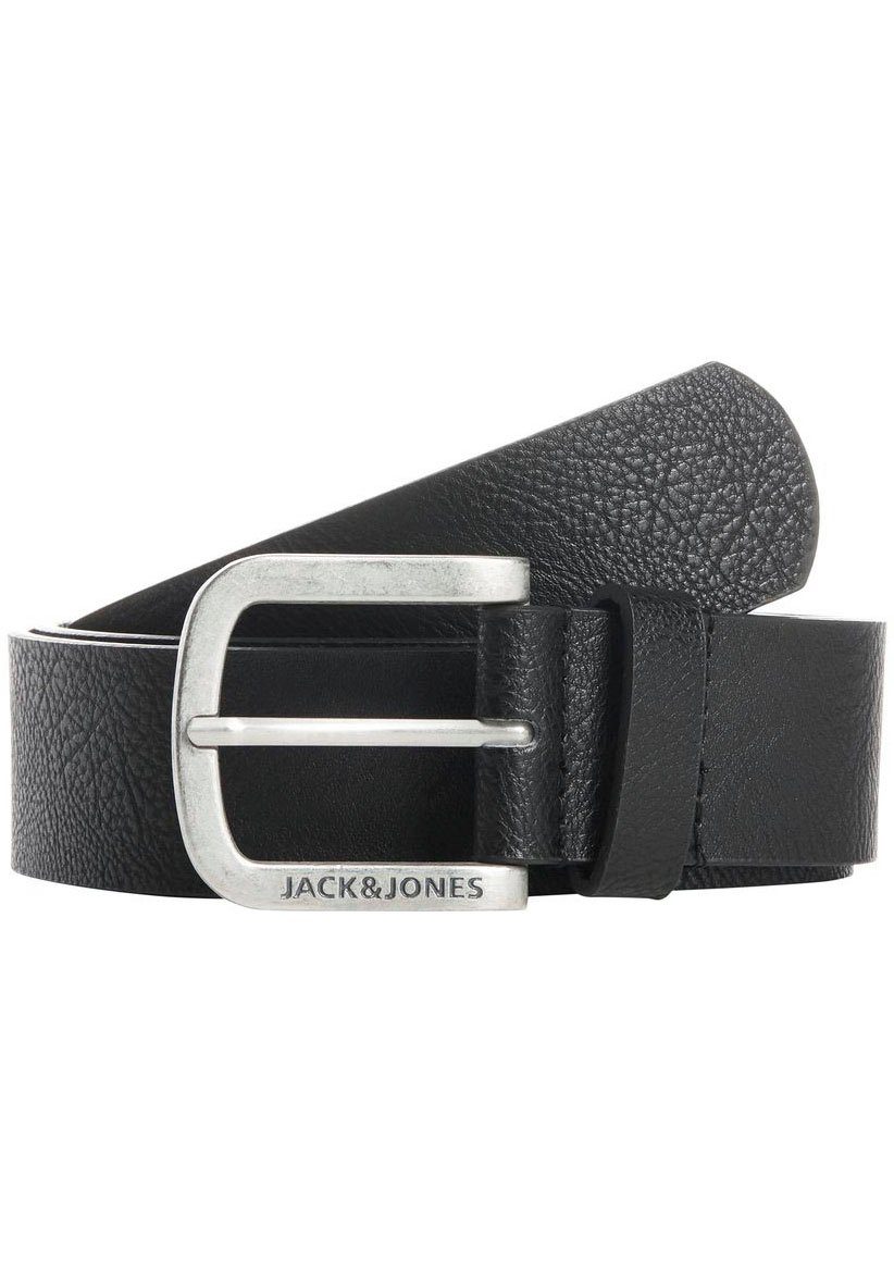 Jack & Jones Synthetikgürtel schwarz