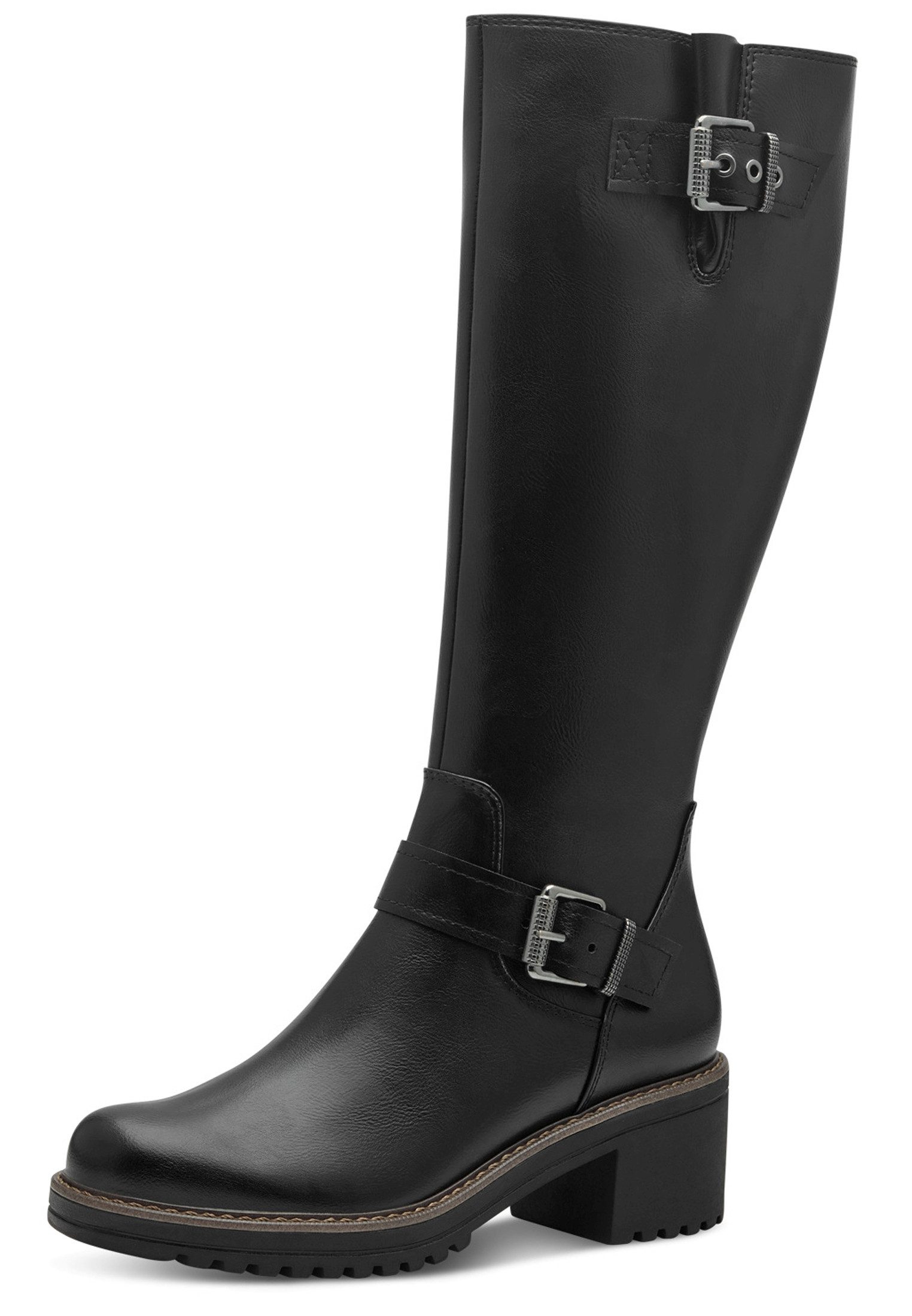 MARCO TOZZI 2-25604-43 001 Black Чоботи