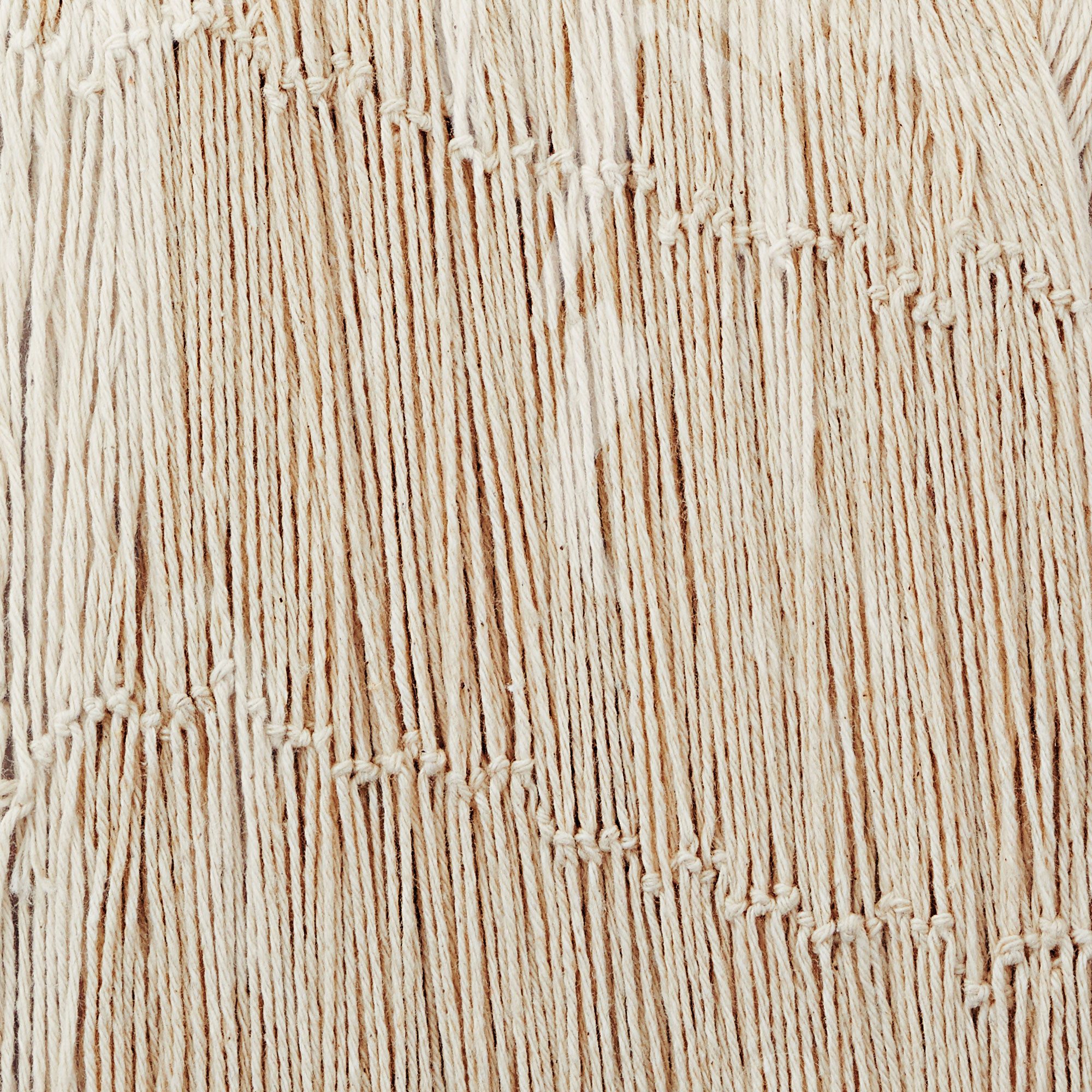 CEPEWA Hängedekoration Maritimes Deko Fischernetz ca. 100x200cm Sisal naturfarben Wanddeko