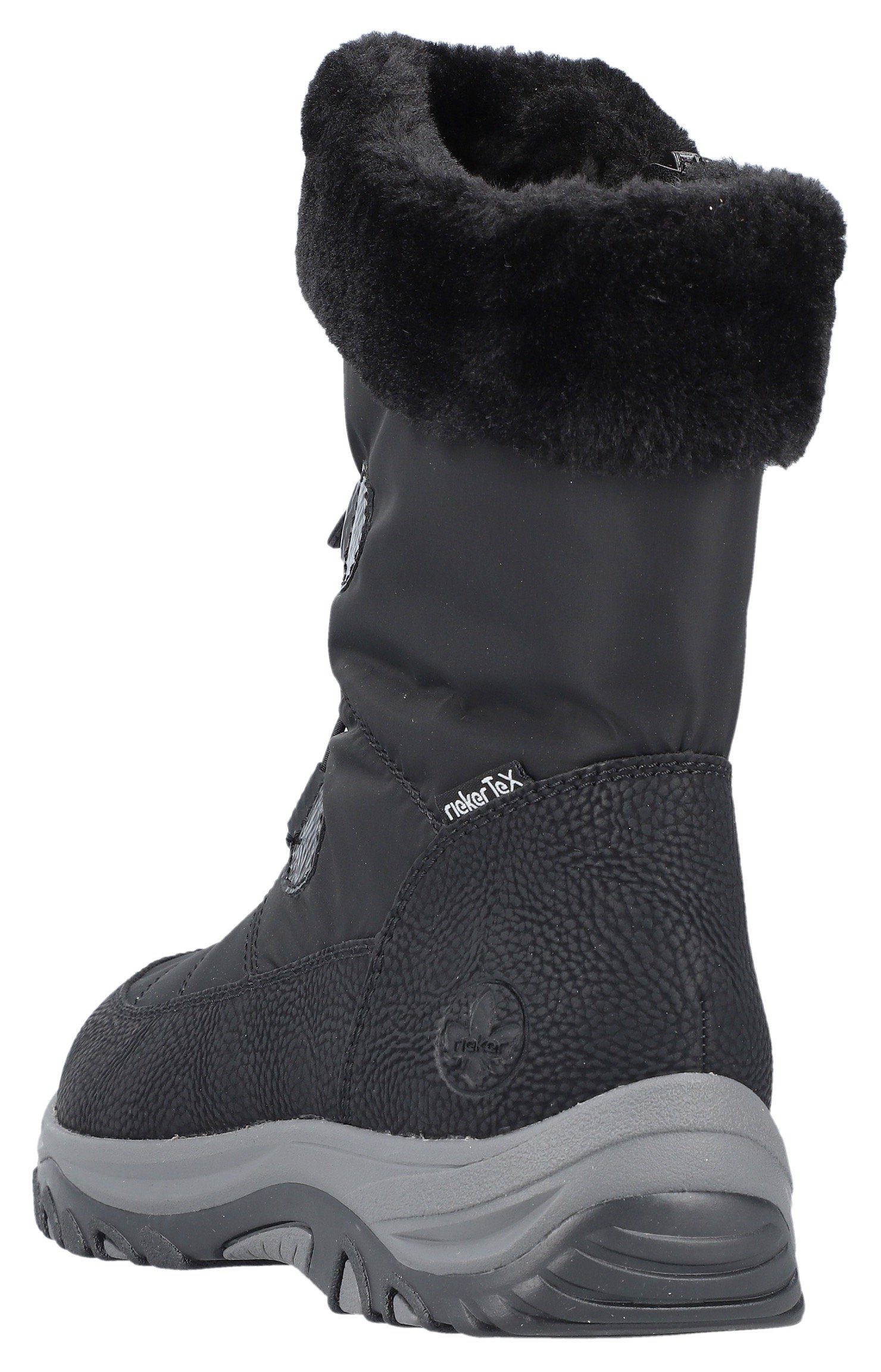 Rieker Winterboots mit Fellimitat-Besatz am Schaftrand günstig online kaufen