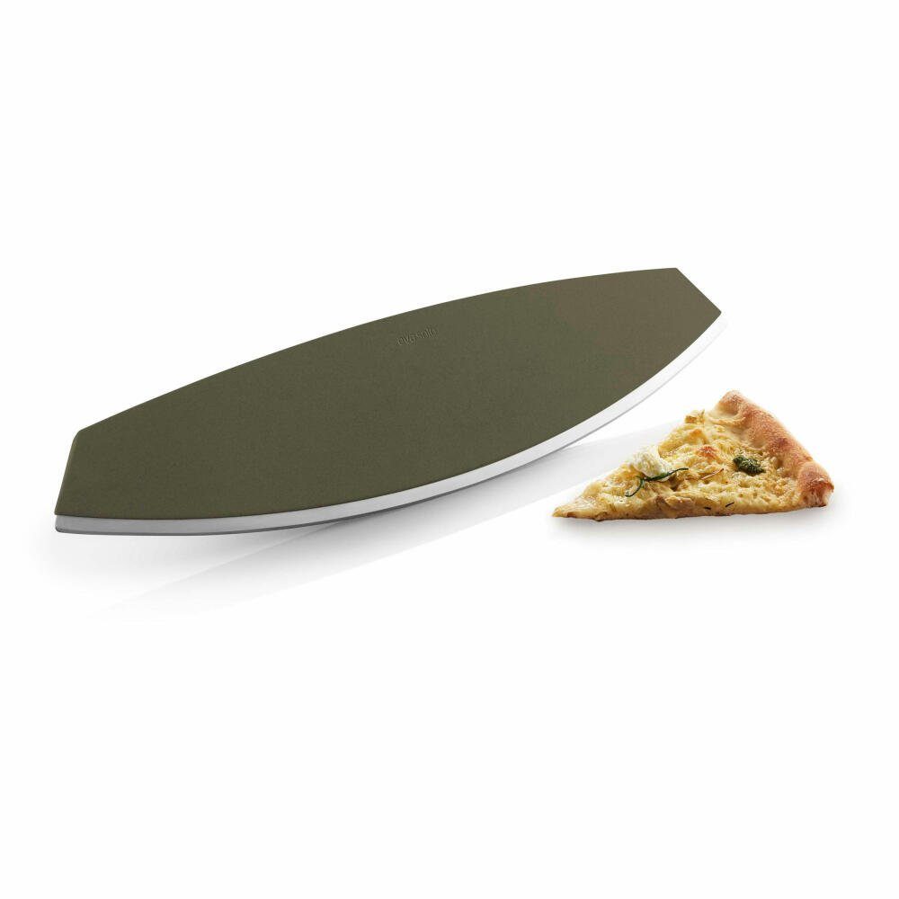 Eva Solo Pizzaschneider Grün Green Tool Kräutermesser und Pizza