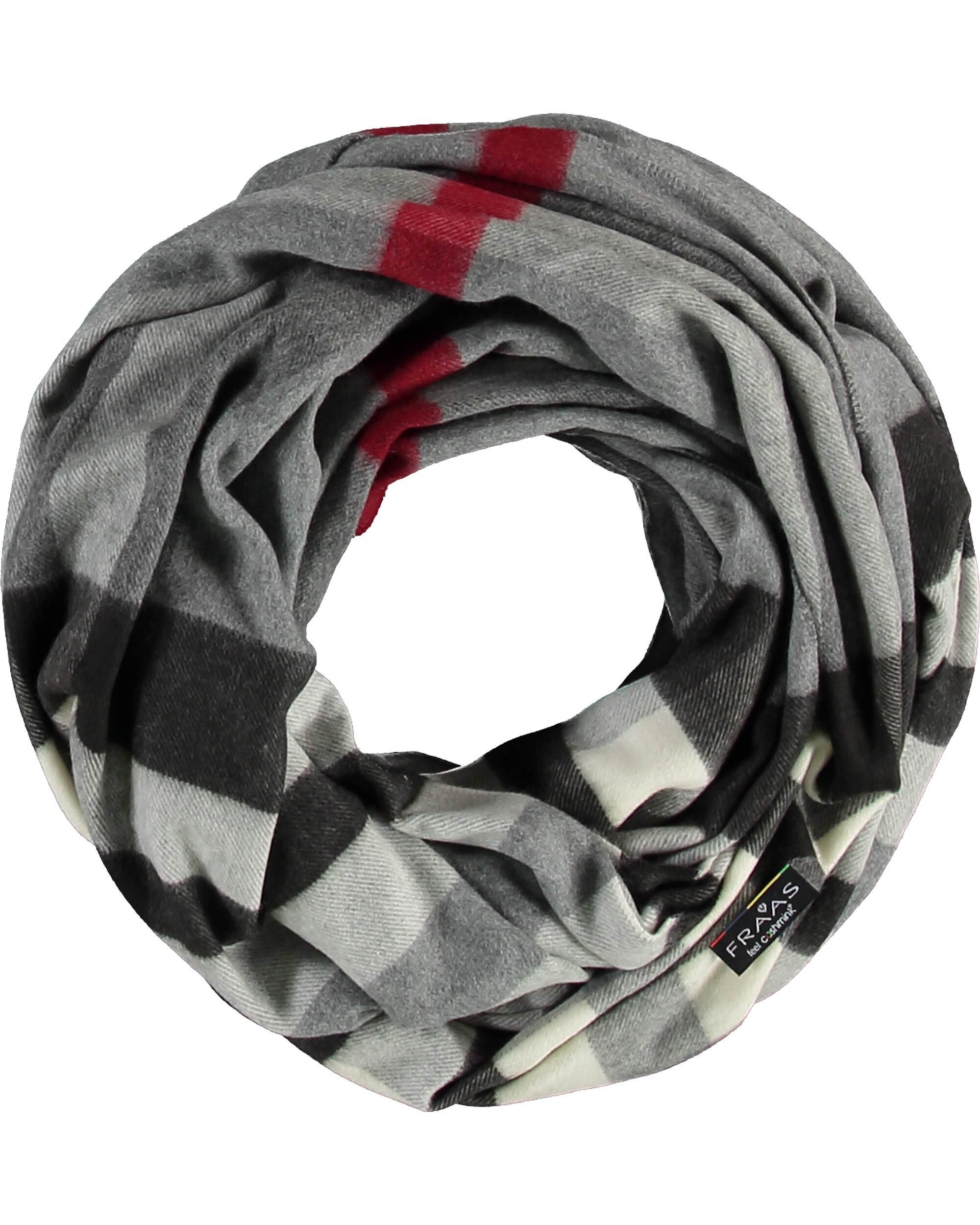 Fraas Loop Cashmink®-Loop, (1, ohne Fransen)