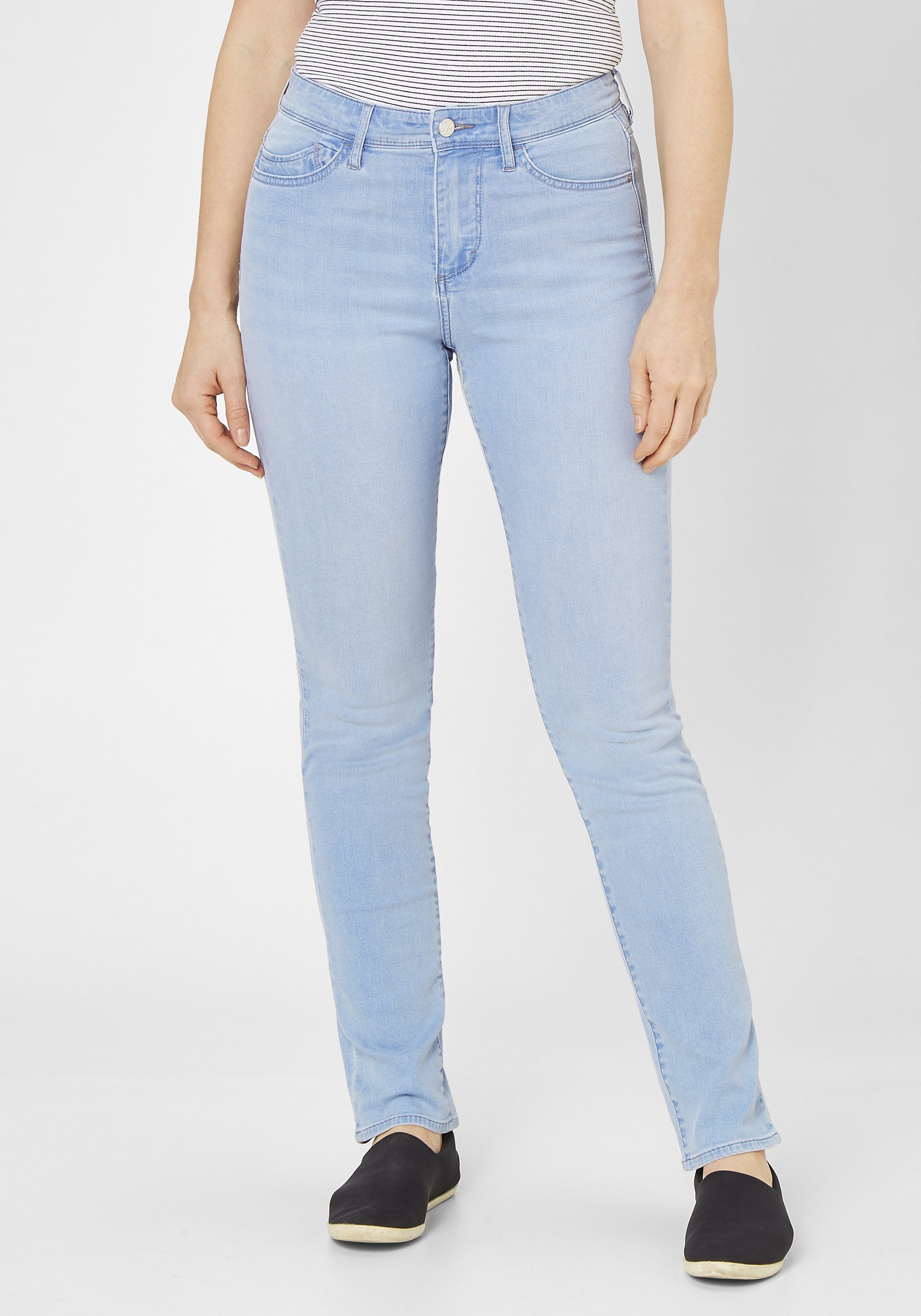 Paddock's Slim-fit-Jeans »PAT« Slim-Fit Jeans Light Denim Stretch Jeans