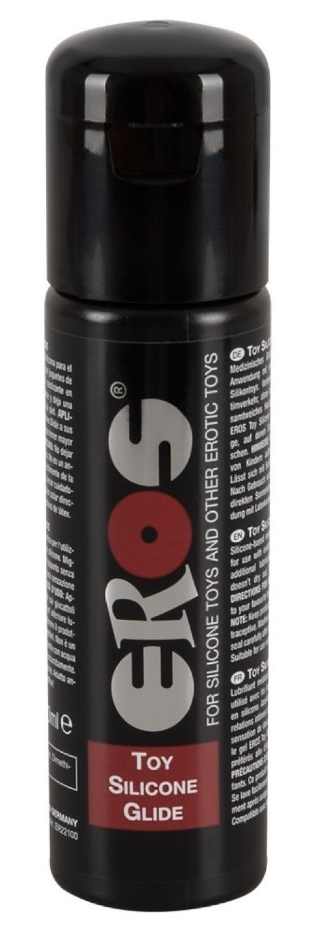 Gleitgel 100 ml - Eros - Toy Silicone Glide 100 ml