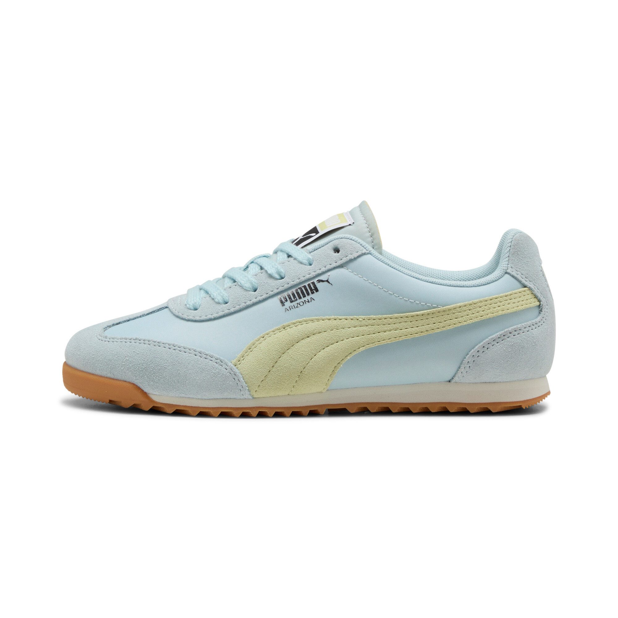 PUMA ARIZONA NYLON Sneaker mit Wildleder-Overlays, mit Schnürverschluss günstig online kaufen