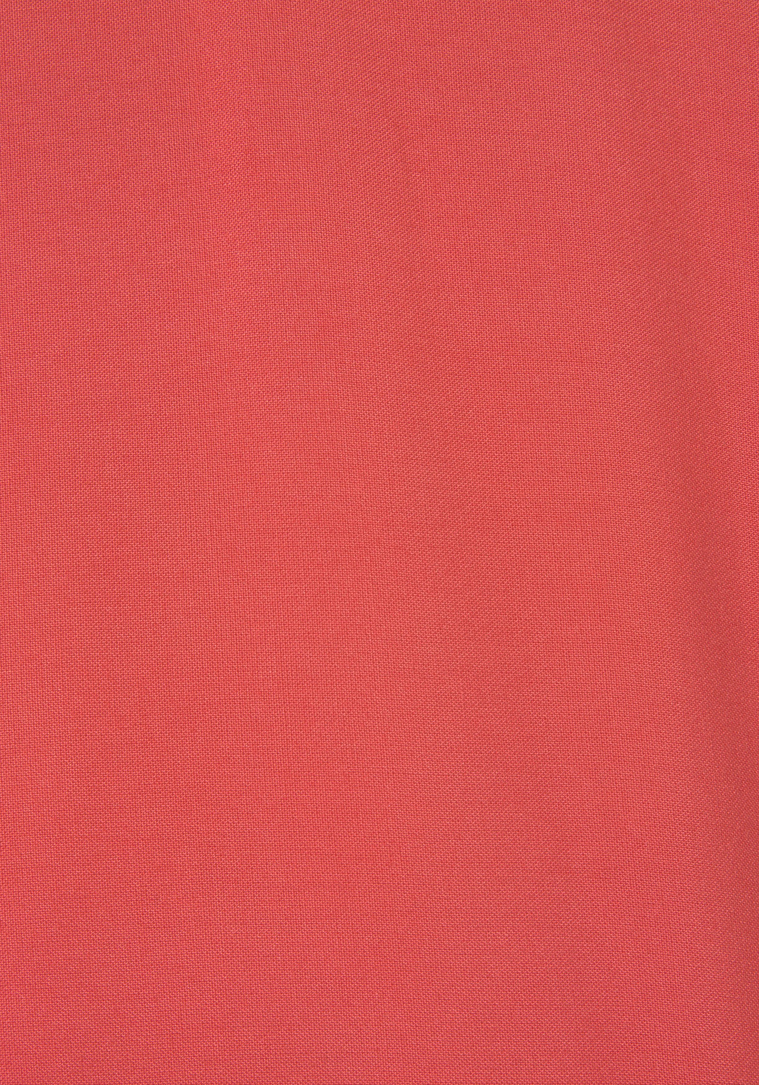 s.Oliver Blusenkleid mit Volant am Rock, Tunikakleid, Sommerkleid, Basic