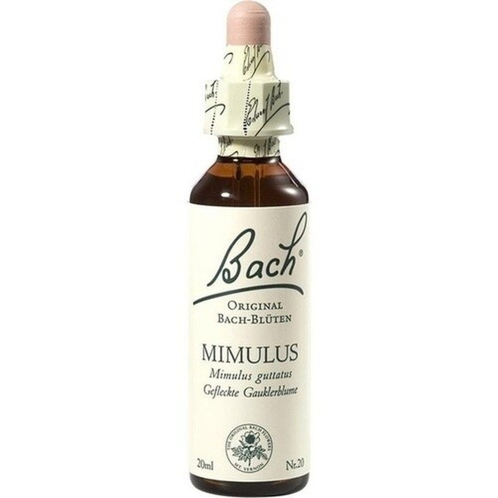 Nelsons GmbH BACHBLÜTEN Mimulus Tropfen 20ml Tropfen