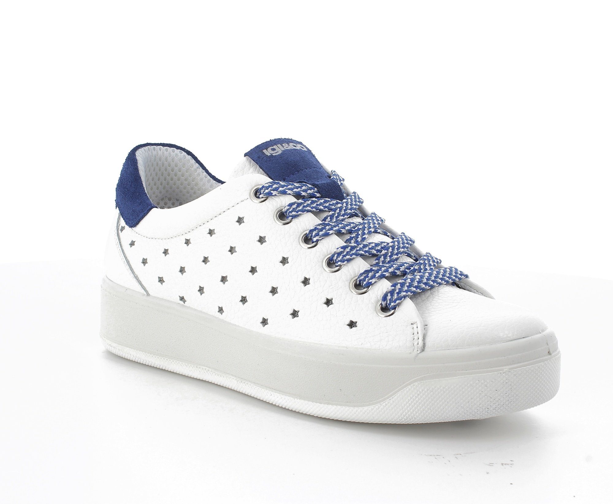 Igieco 8172611 bianco | sneakers donna | comode | cippone shoes