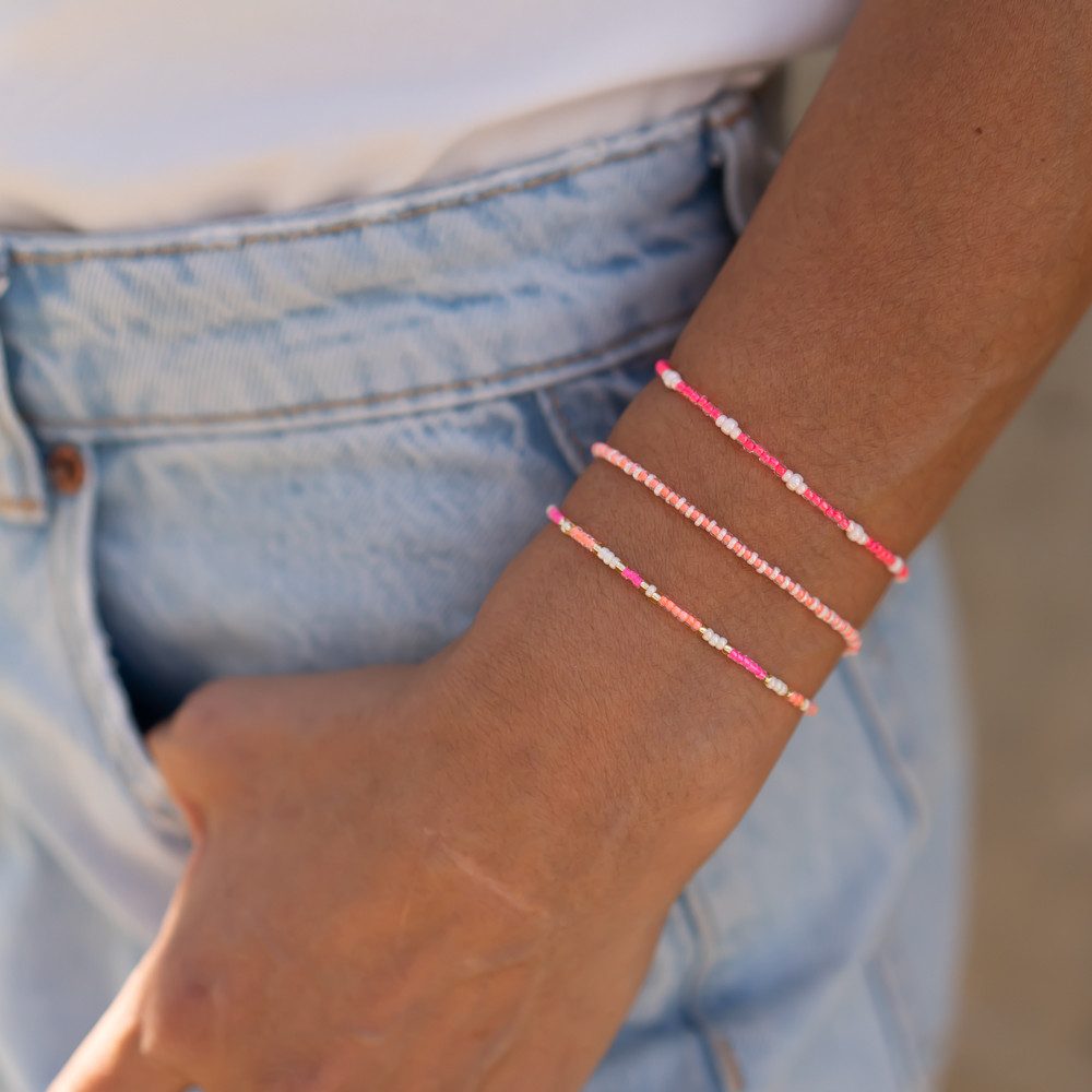 juni Armband Set Sommer Armbandset Karibik, fair und ressourcenschonend hergestellt