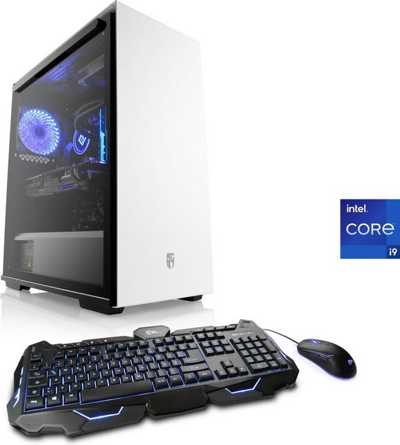 CSL HydroX V9131 Gaming-PC (Intel® Core i9 11900F, GeForce RTX 3060Ti, 16 GB RAM, 1000 GB SSD, Wasserkühlung)