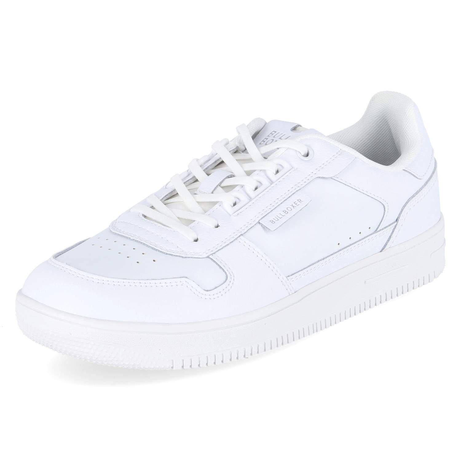 Bullboxer Bullboxer 7QQ0400101 1100 Herren Leder und Synthetik white Sneaker