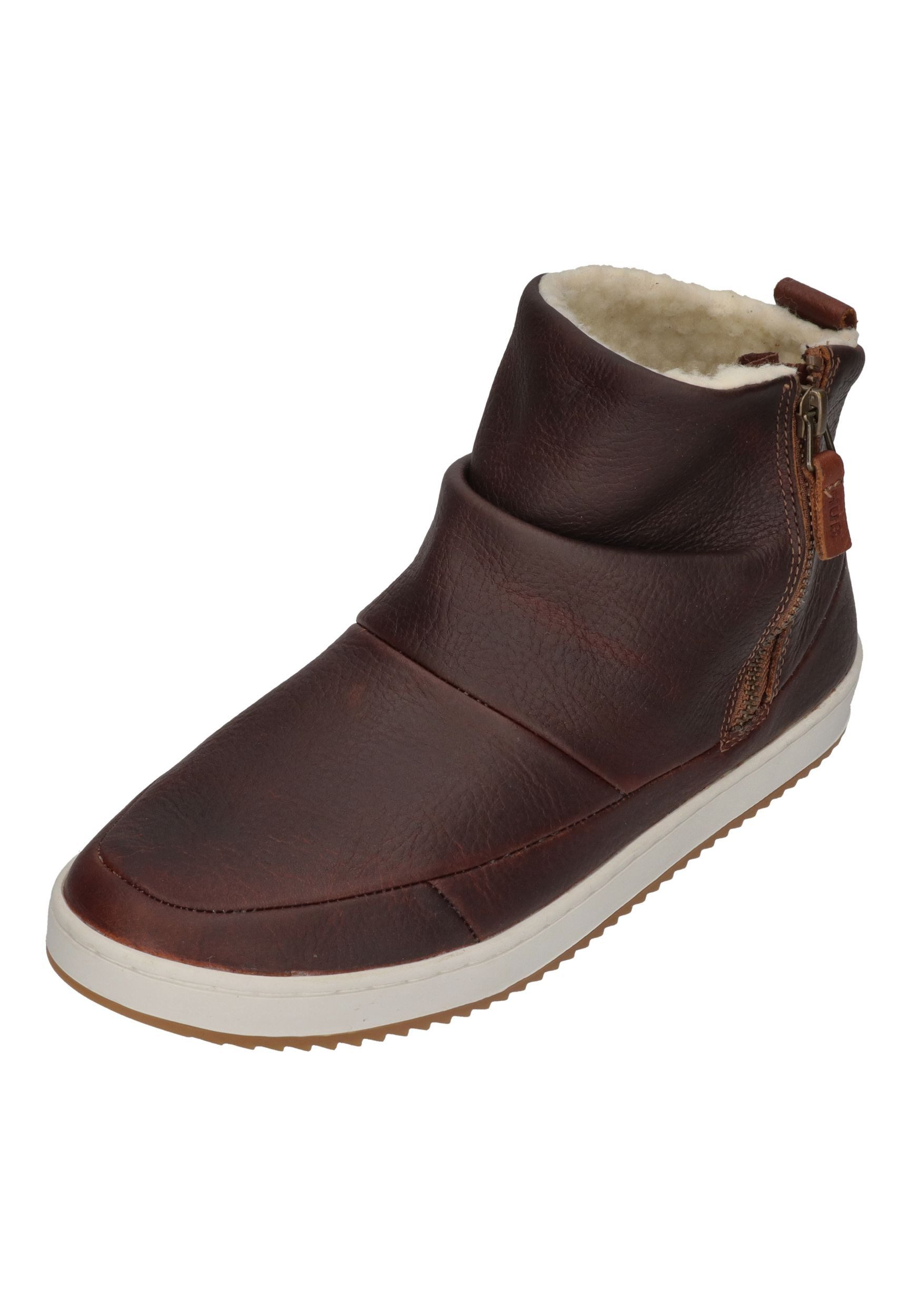 HUB RIDGE L30 Сапогиette Brown Off White Dark Gum