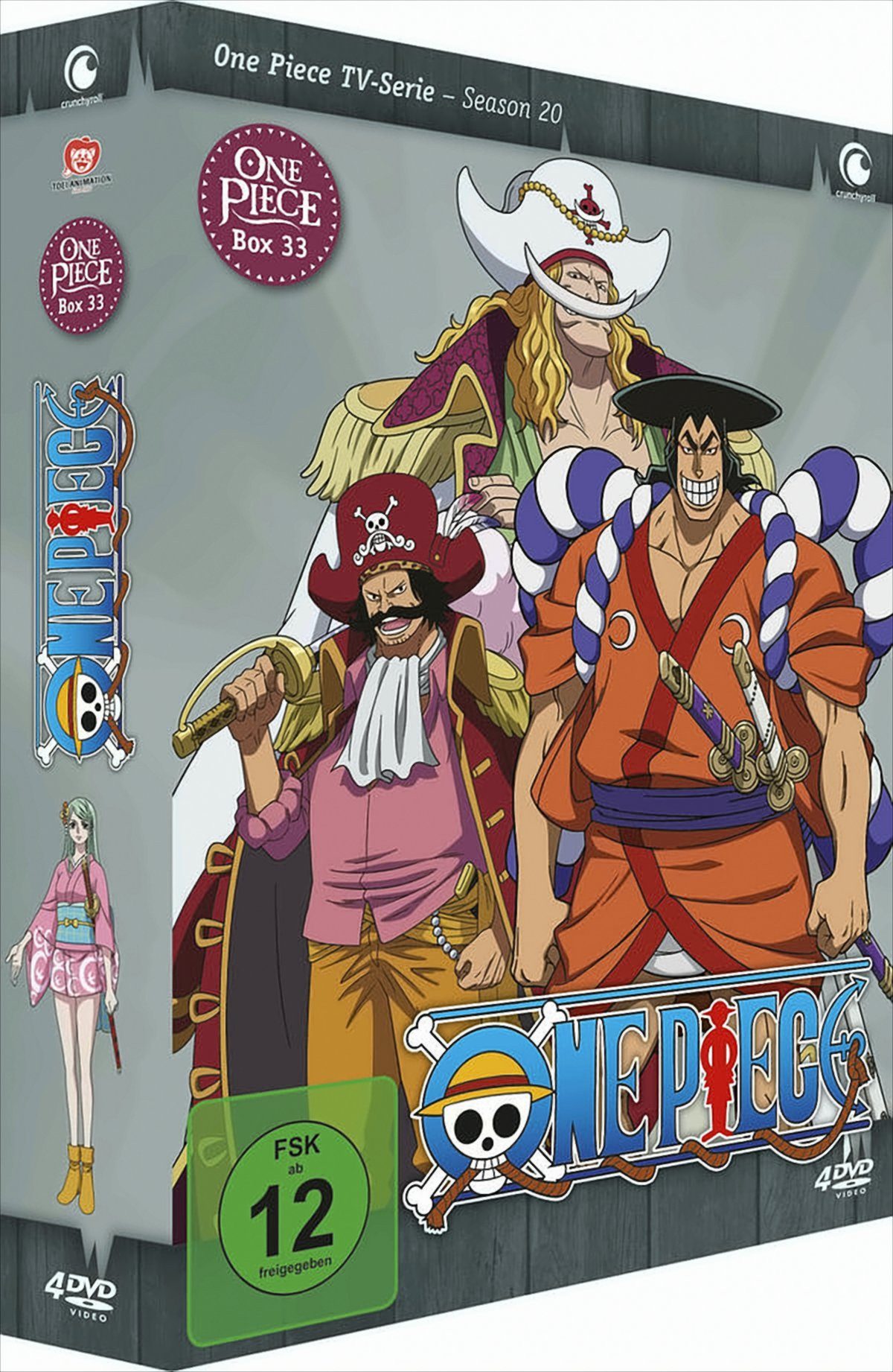 DVD One Piece - TV Serie - Vol.33 - DVD