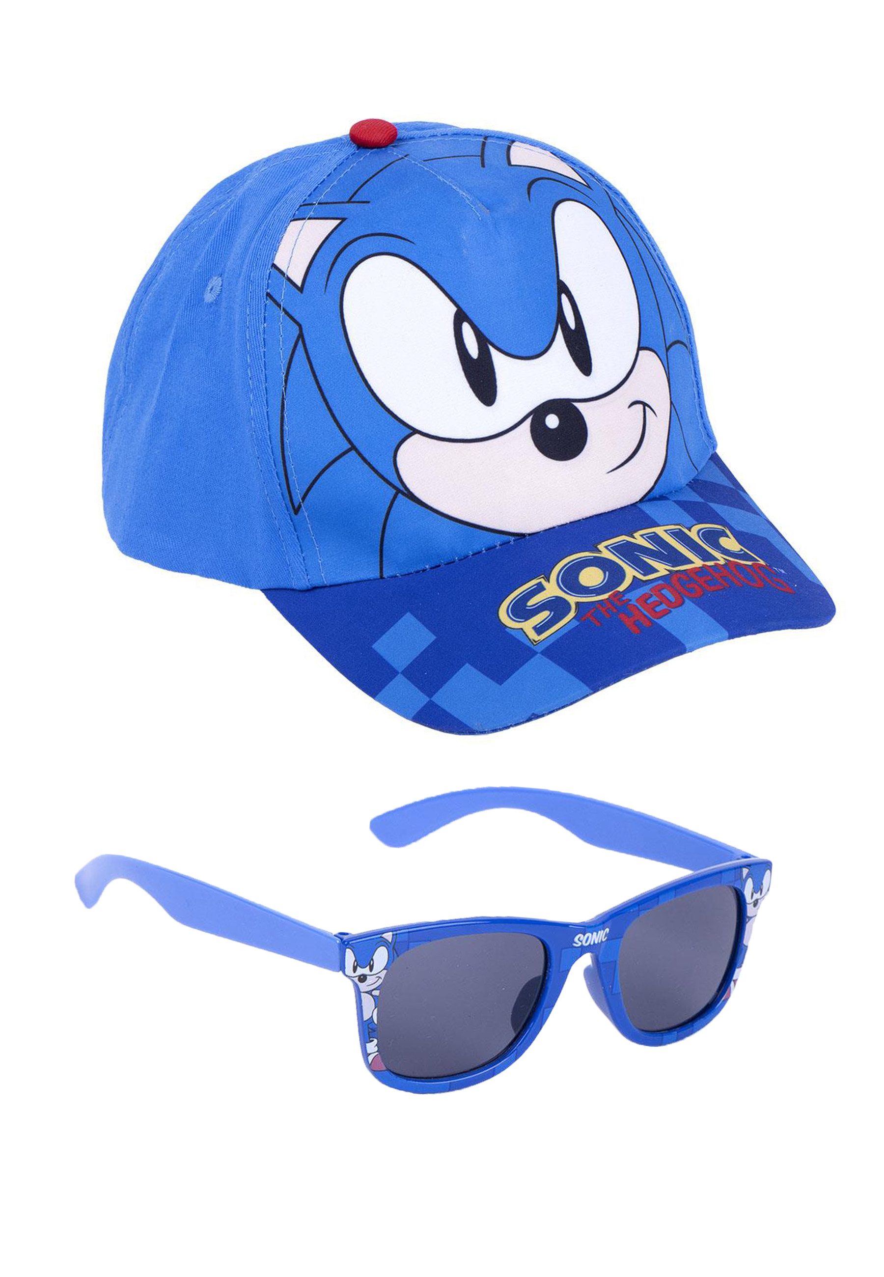 Baseball Cap Jungen Kinder Set Kappe + Sonnenbrille