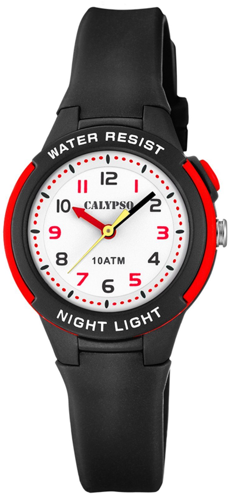 CALYPSO WATCHES Quarzuhr Sweet Time K6069/6, Armbanduhr,Kinderuhr,Jungen,Geschenk,Schulanfang, bis 10bar wasserd.