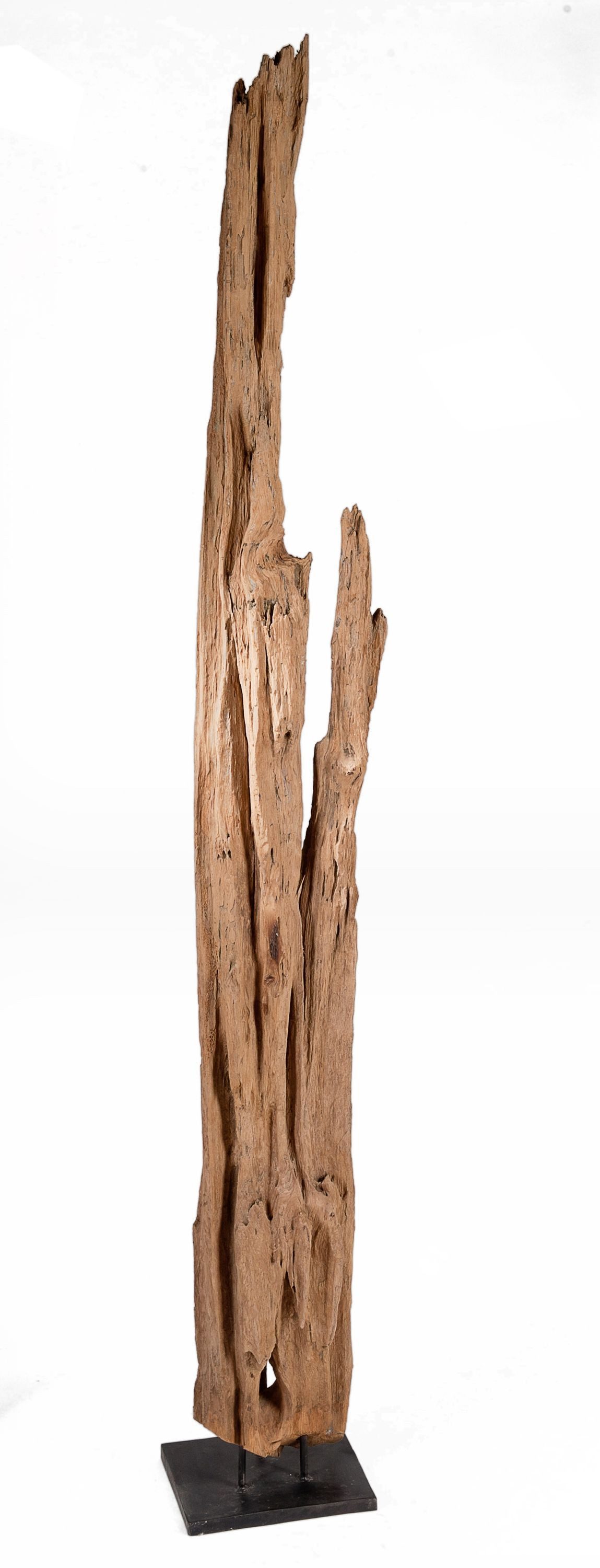 dynamic24 Dekoobjekt, Treibholzskulptur ROMANTEAKA Teak natur