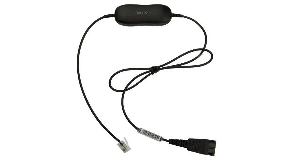 Jabra GN1221 88007-99 Netzkabel