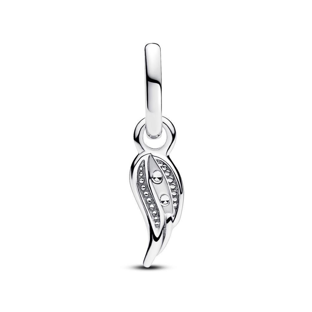 Pandora Charm-Einhänger PANDORA Mini Charm Anhänger Engelsflügel aus Sterlingsilber