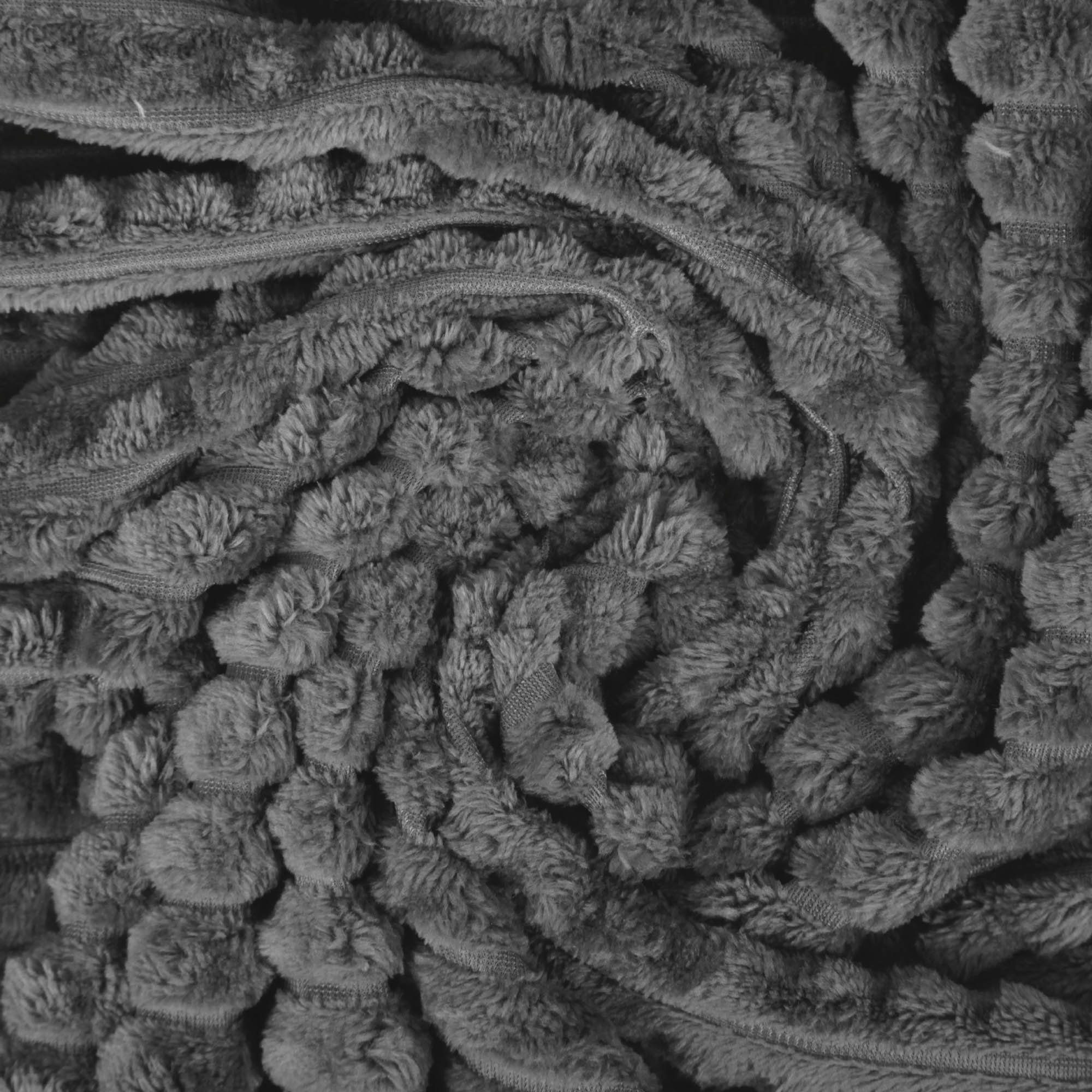 Wohndecke Jacquard Flanell in Cord Optik, Bestlivings, Coral Fleece, verschiedene XXL-Größen, maschinenwaschbar – Bild 2 von 5